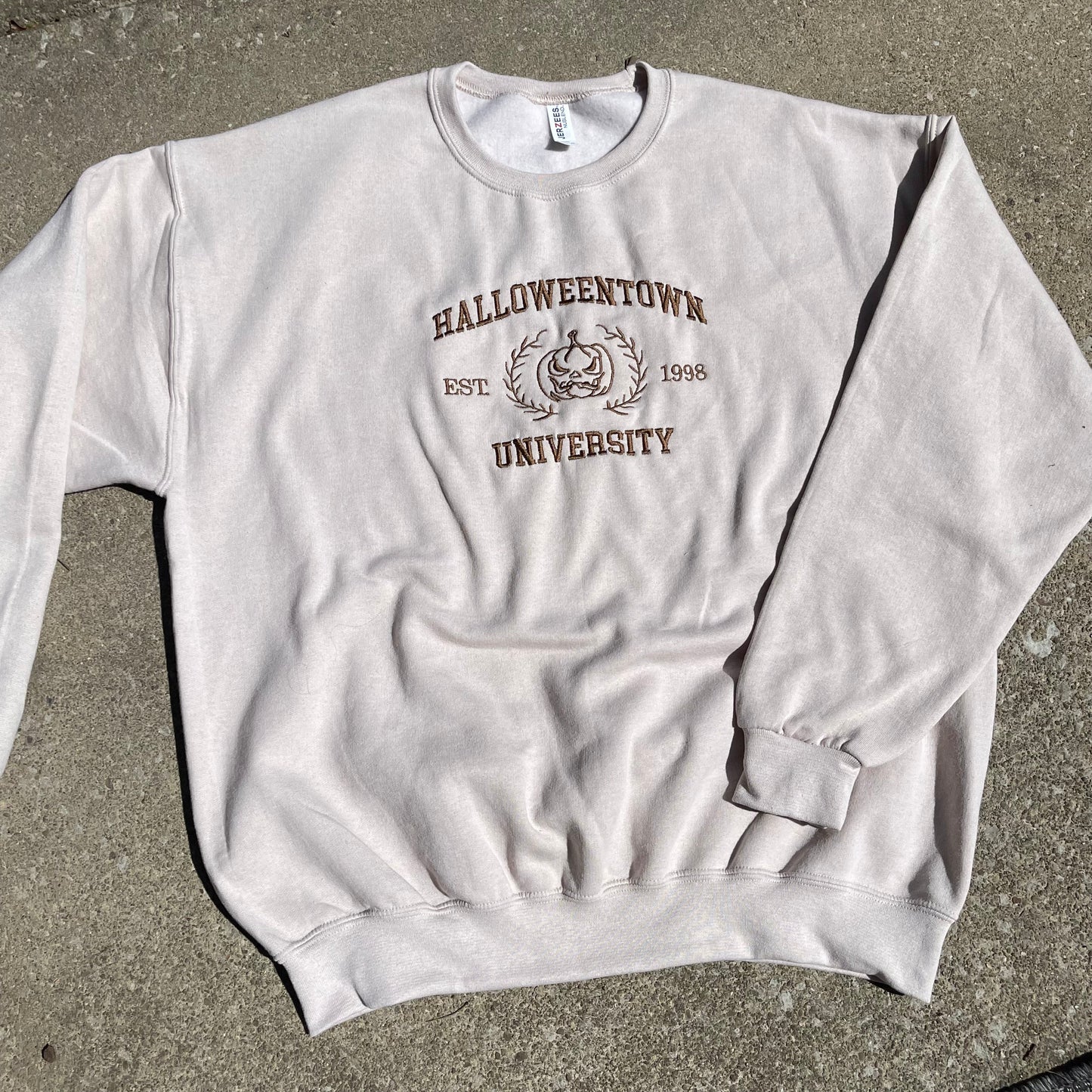 Halloweentown University Tan Sweatshirt