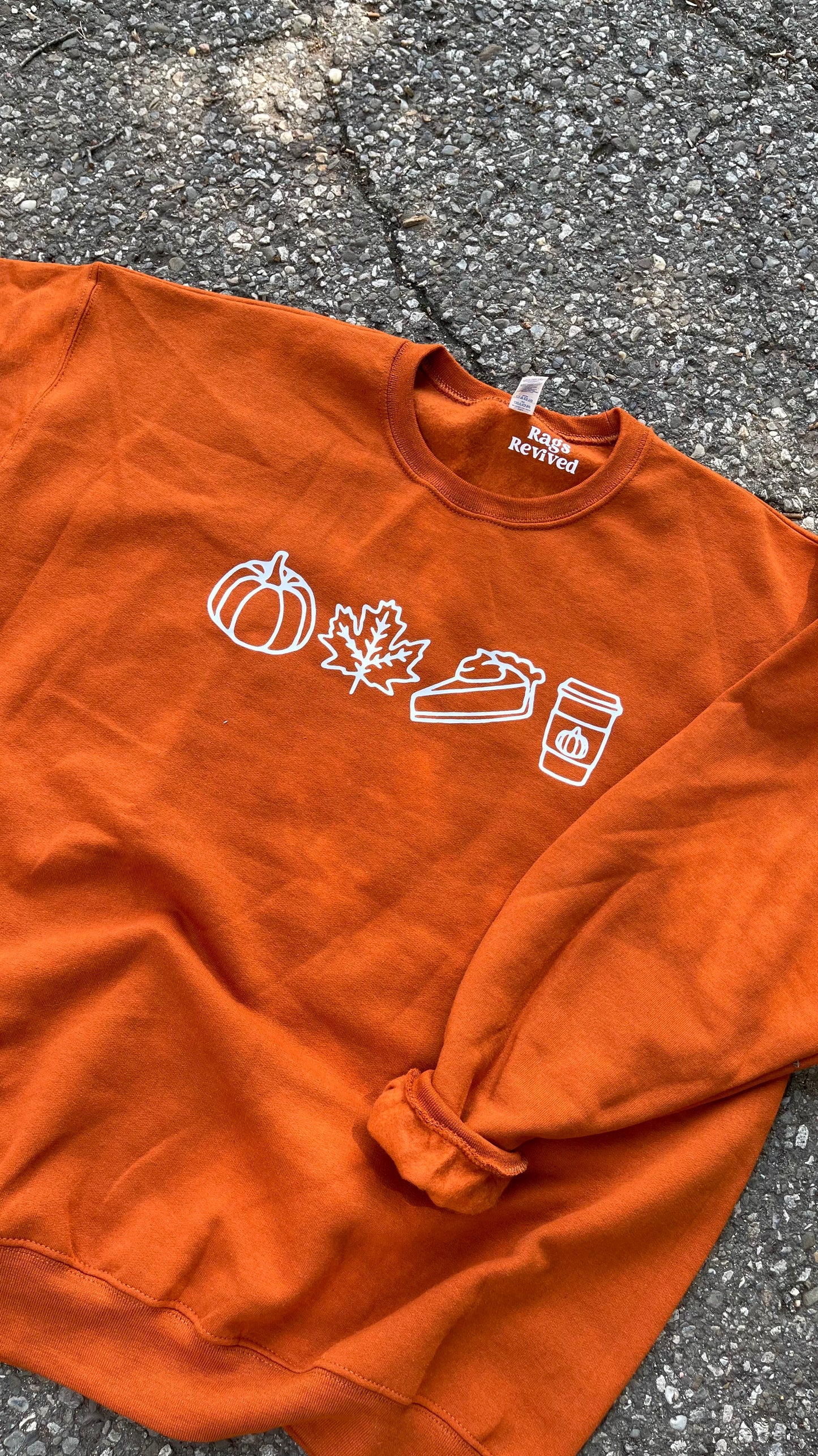 Fall Doodles Crewneck