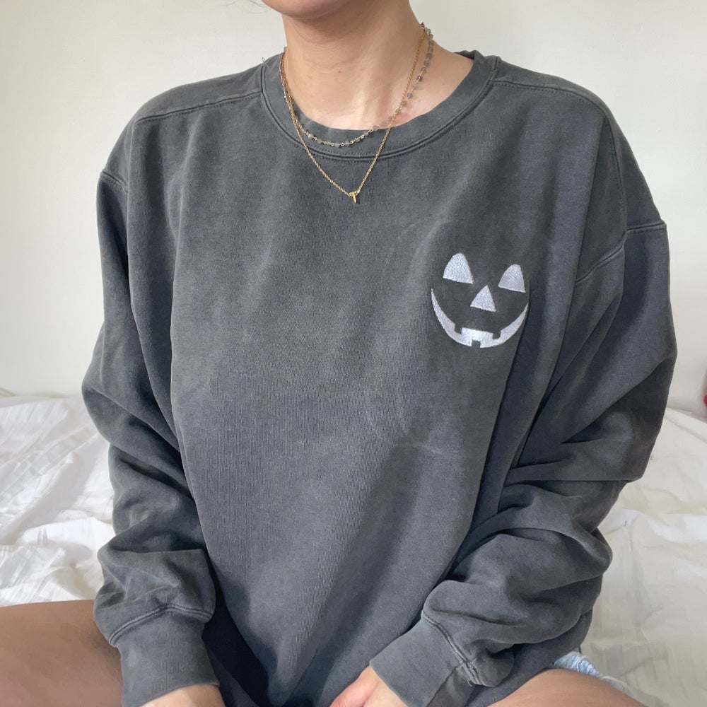 Jack O Lantern Crewneck