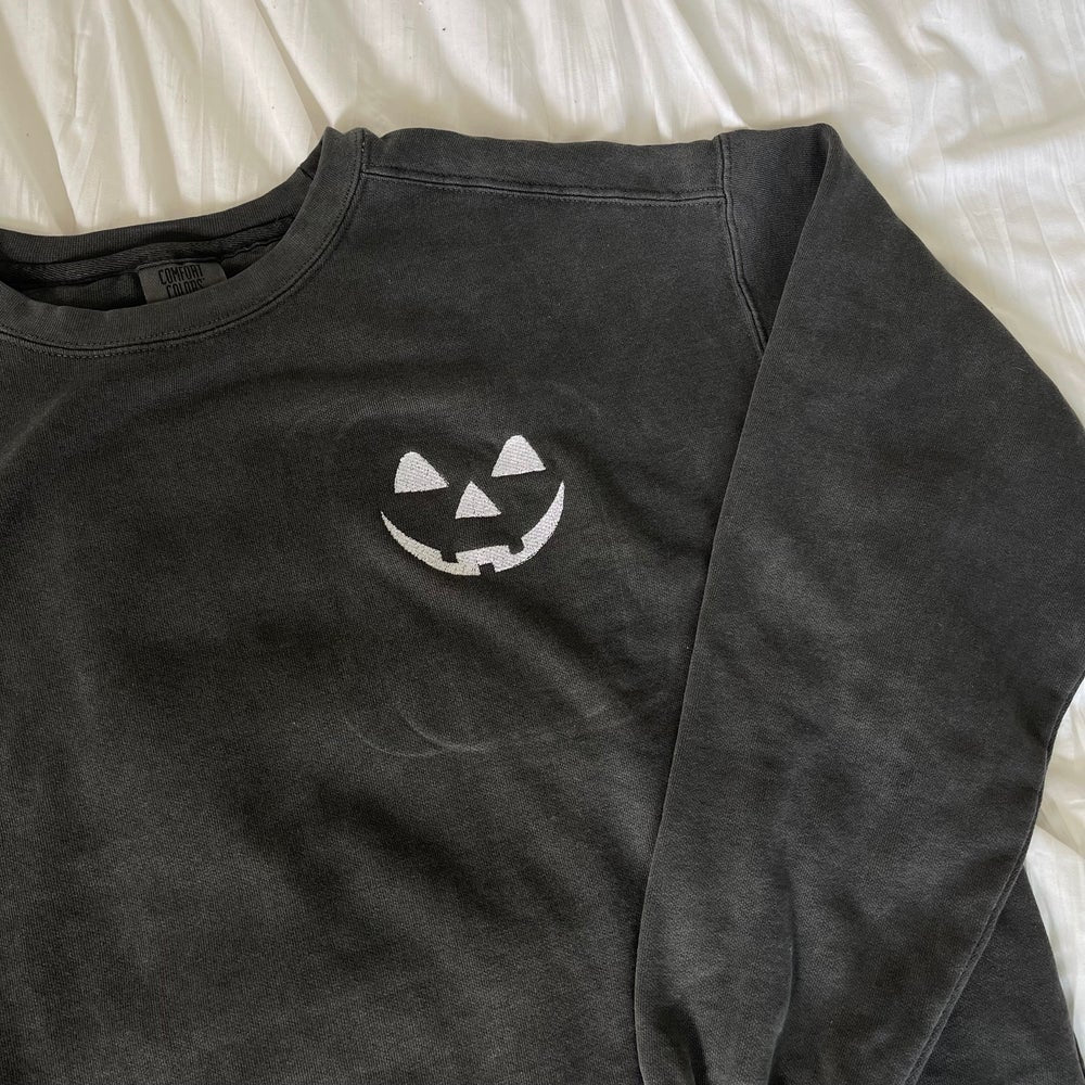 Jack O Lantern Crewneck