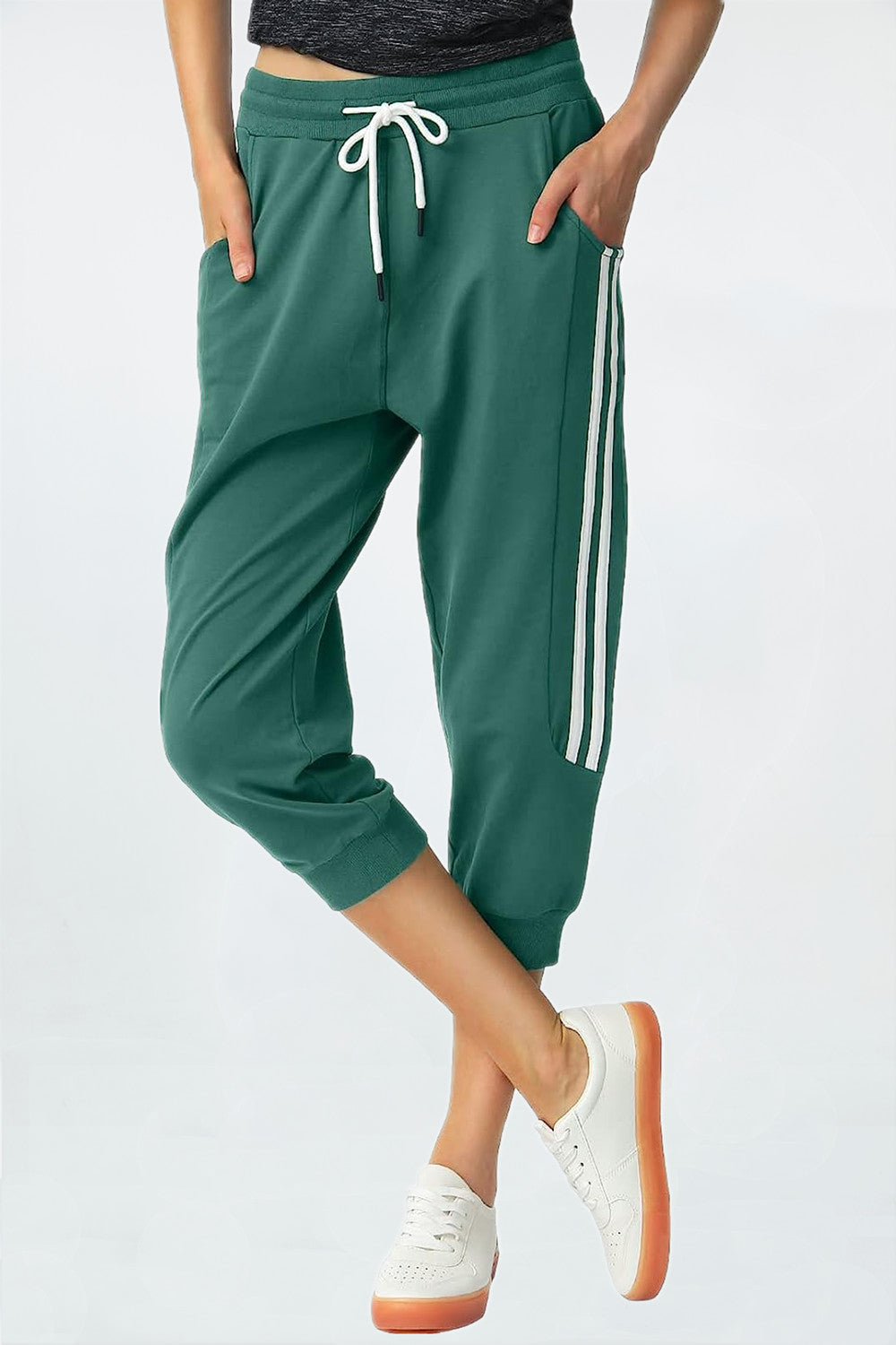 Comfortable and Stylish Capri Pants for Women - Perfect for Any Occasion