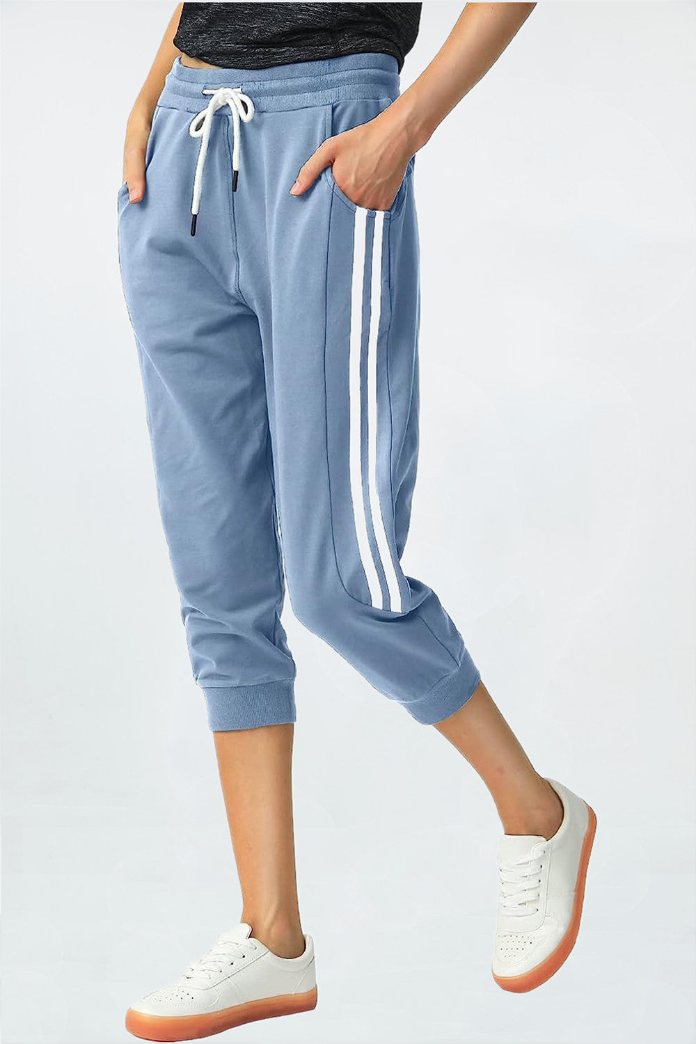 Comfortable and Stylish Capri Pants for Women - Perfect for Any Occasion