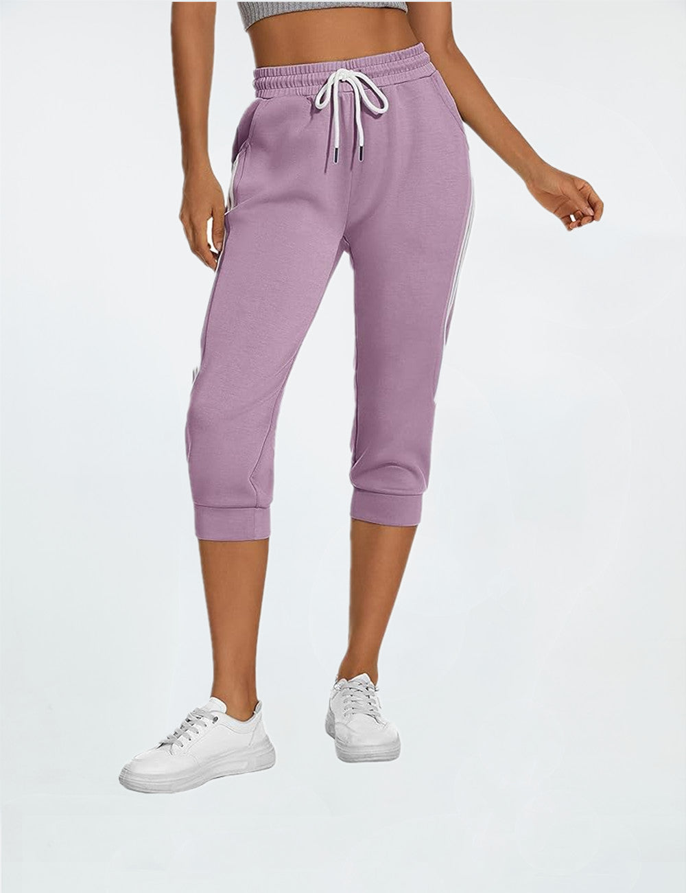 Comfortable and Stylish Capri Pants for Women - Perfect for Any Occasion