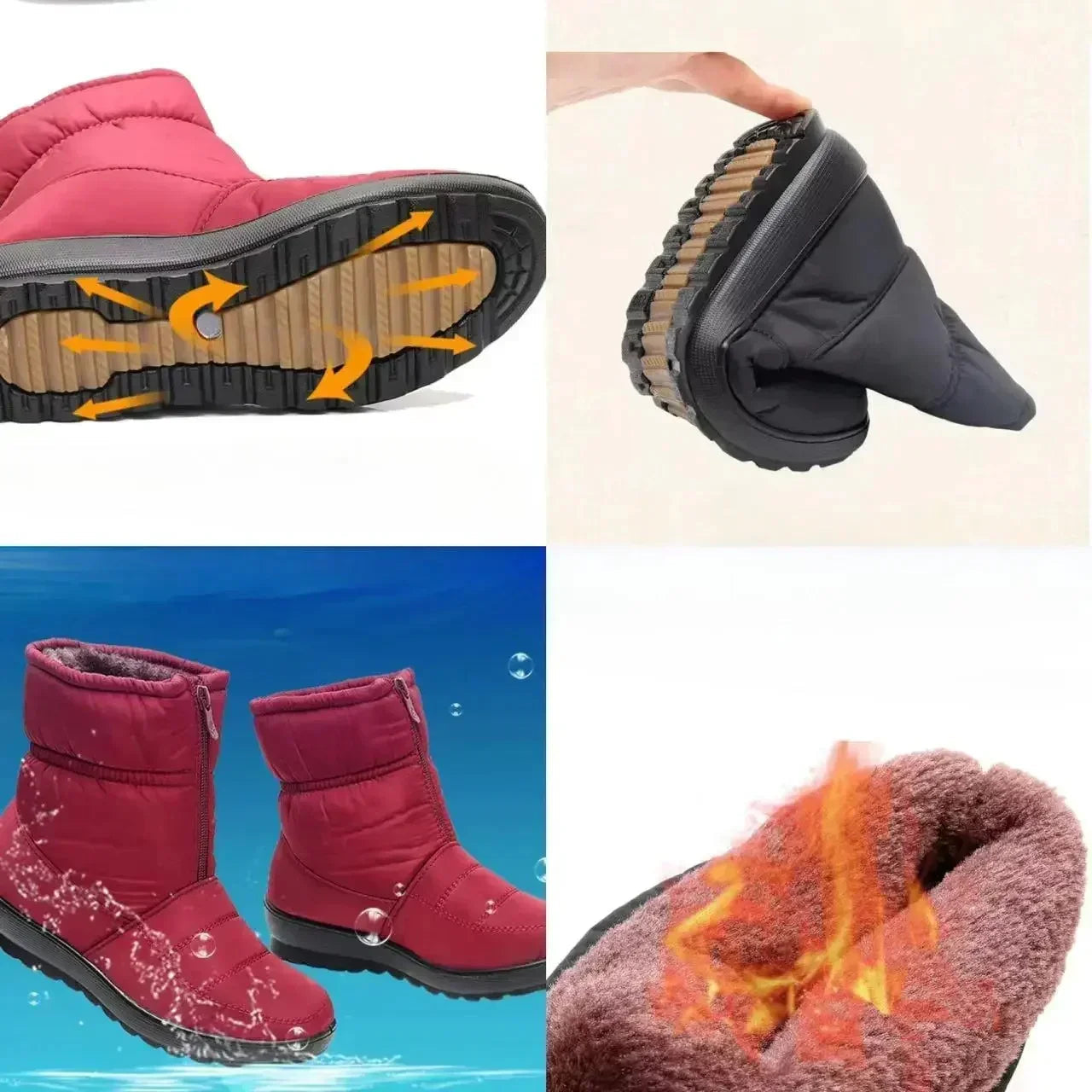 Waterproof Snow Boots for Women