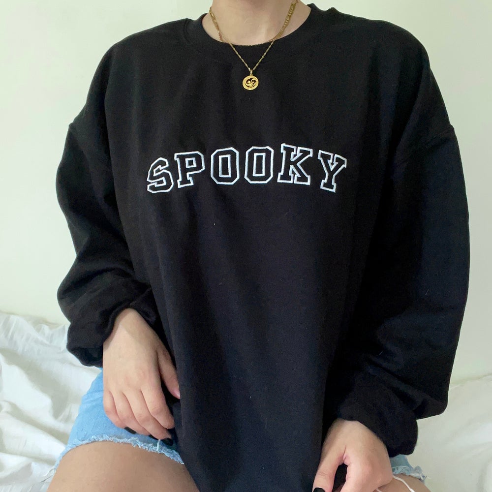Spooky Crewneck