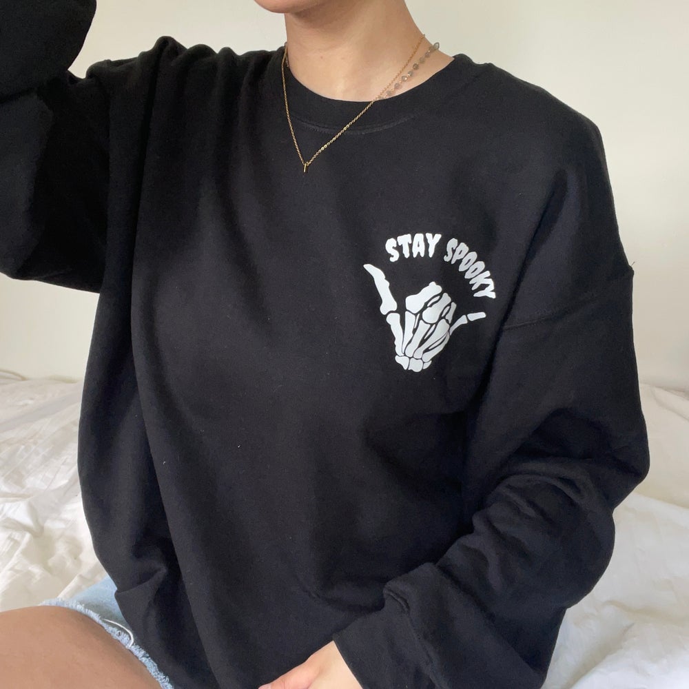 Stay Spooky Crewneck