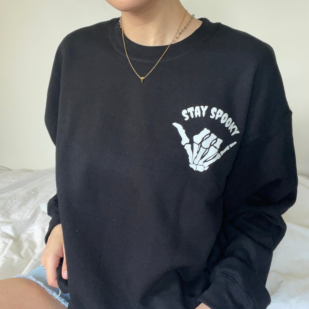 Stay Spooky Crewneck