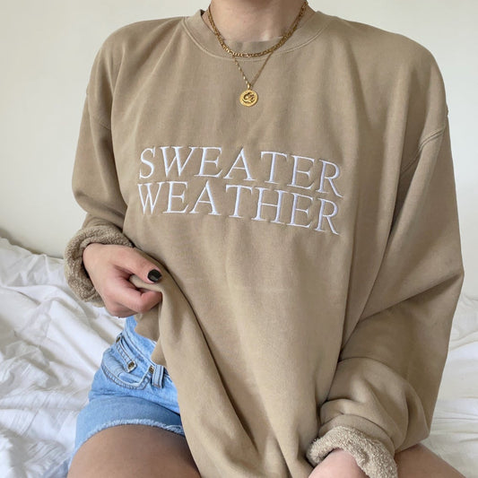 Sweater Weather Crewneck