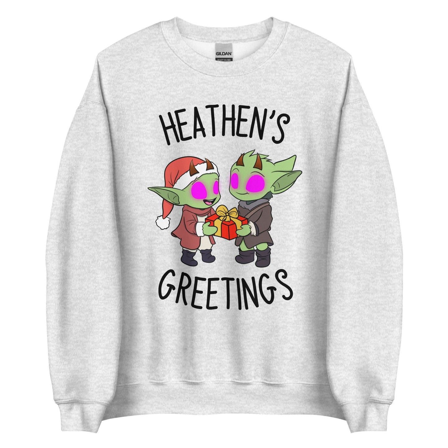 Heathen's Greetings Crewneck
