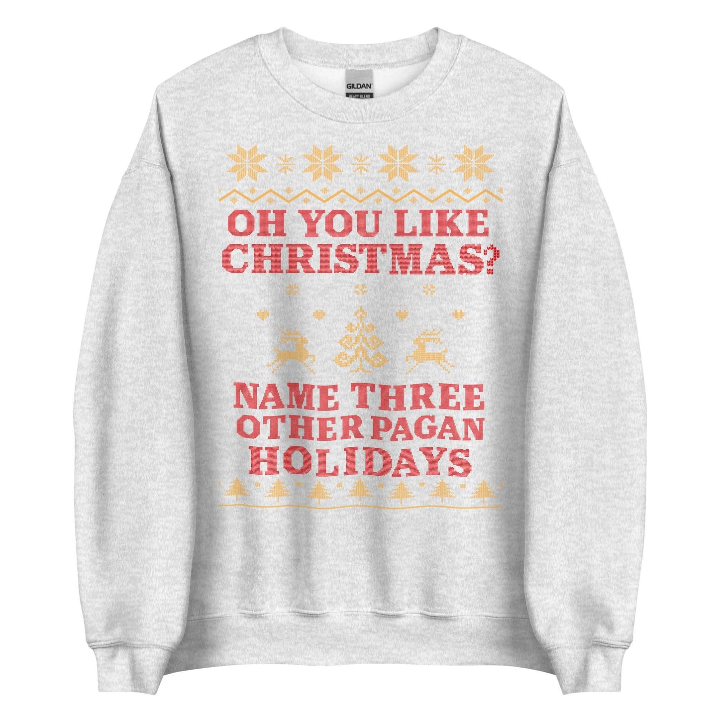 Pagan Holidays Crewneck