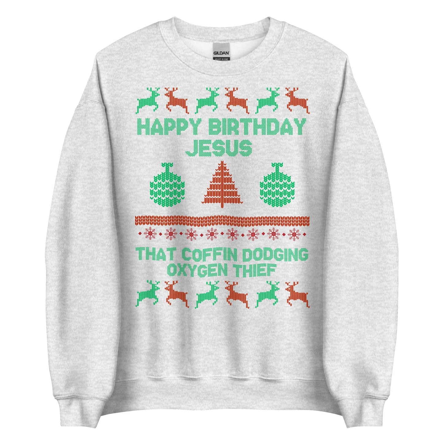 Happy Birthday Jesus Crewneck