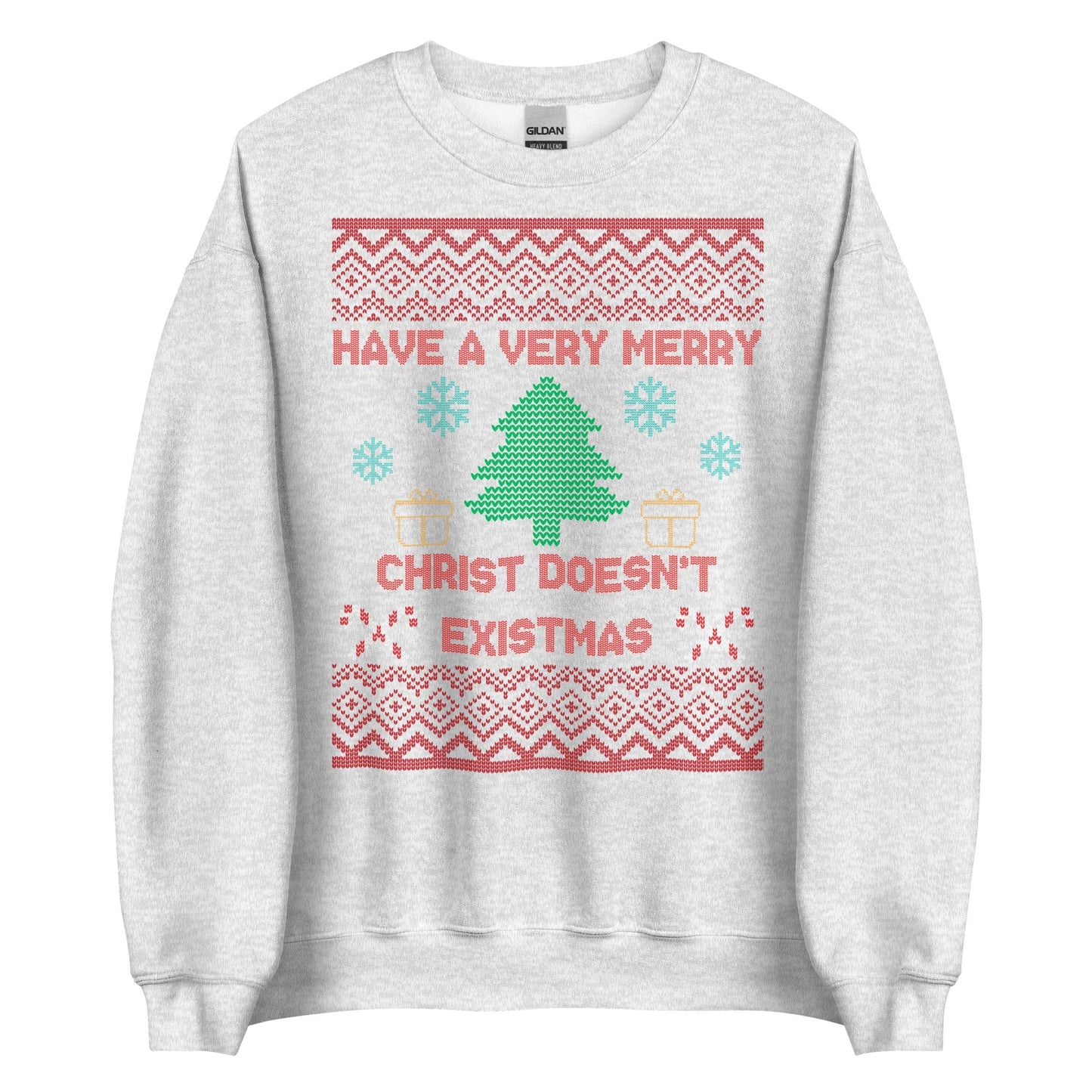 Have A Very Merry Christ Doesn't Existmas