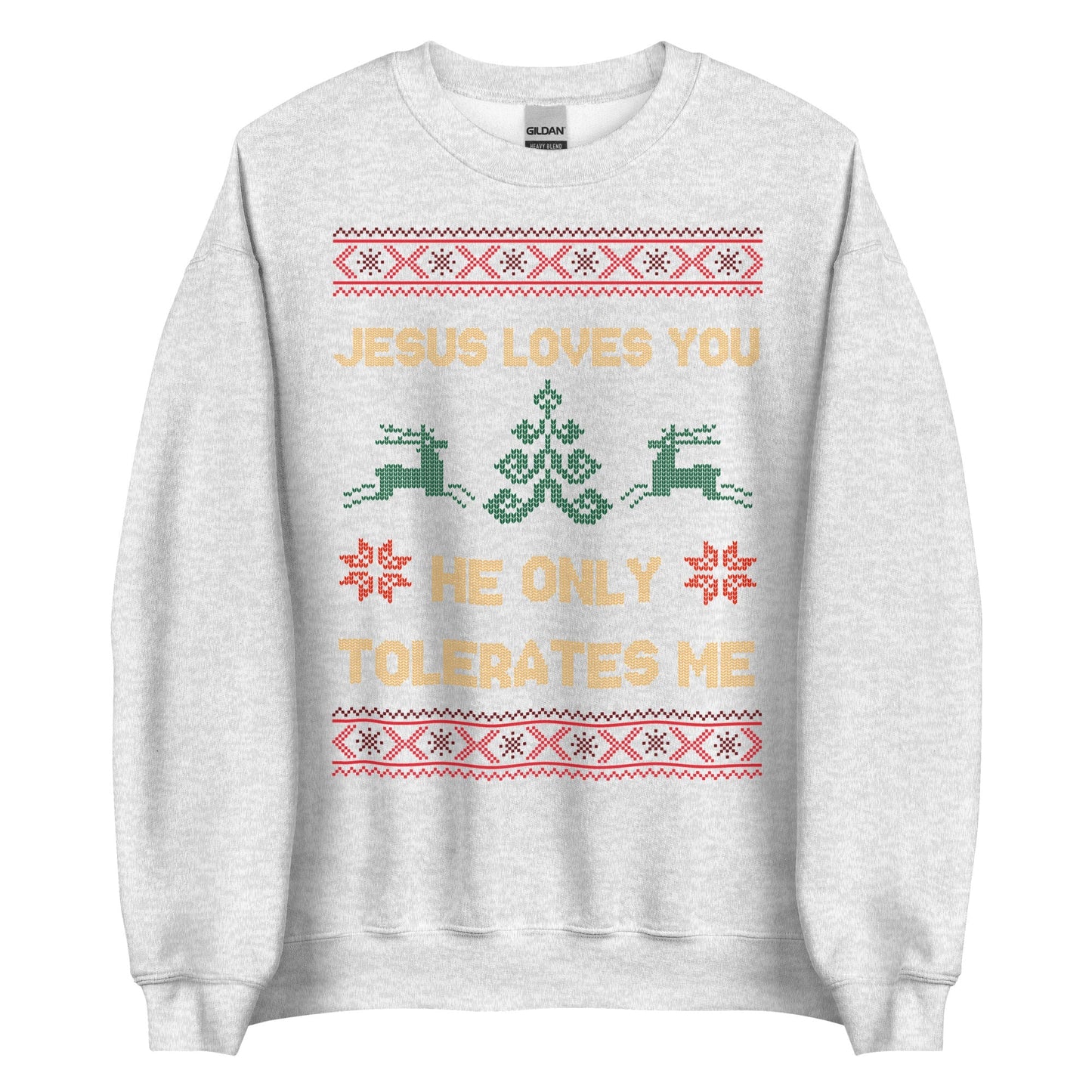 Jesus Loves You Crewneck