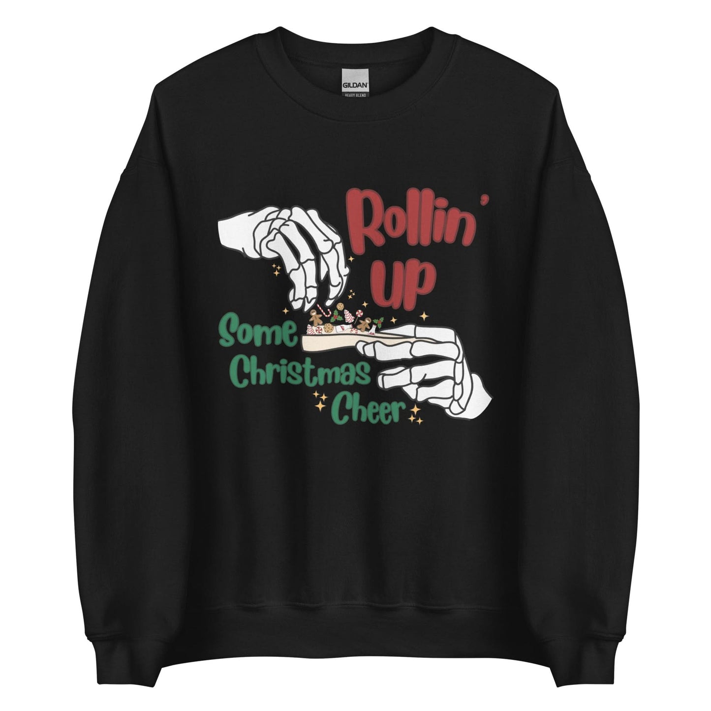 Rollin' Up Some Christmas Cheer Crewneck