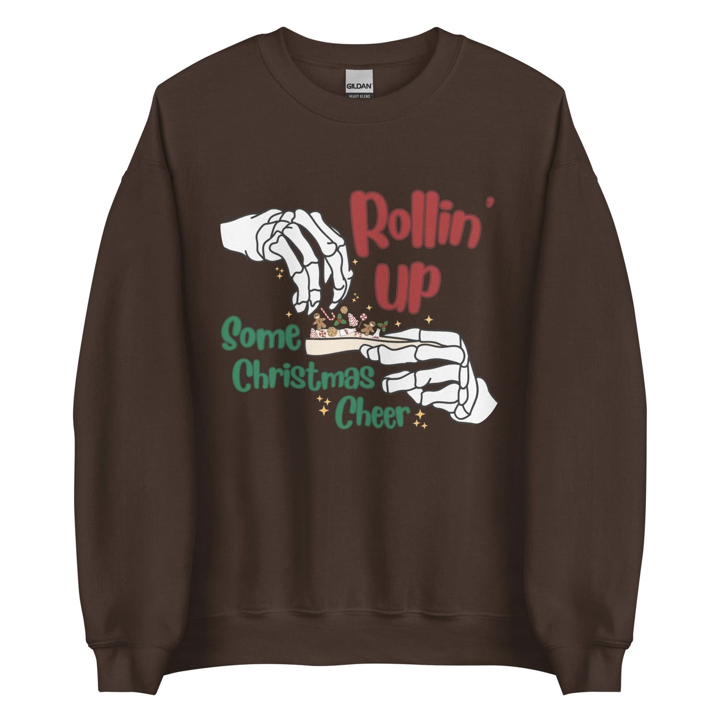 Rollin' Up Some Christmas Cheer Crewneck