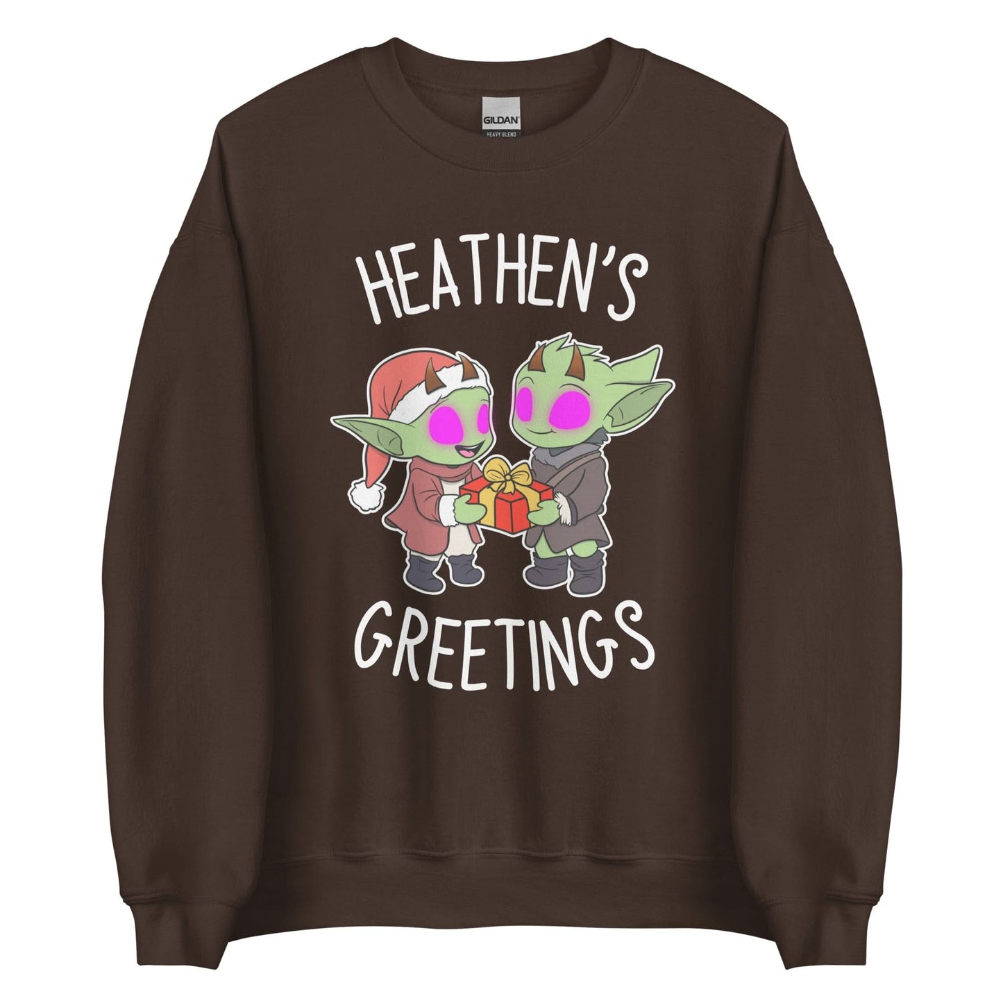 Heathen's Greetings Crewneck