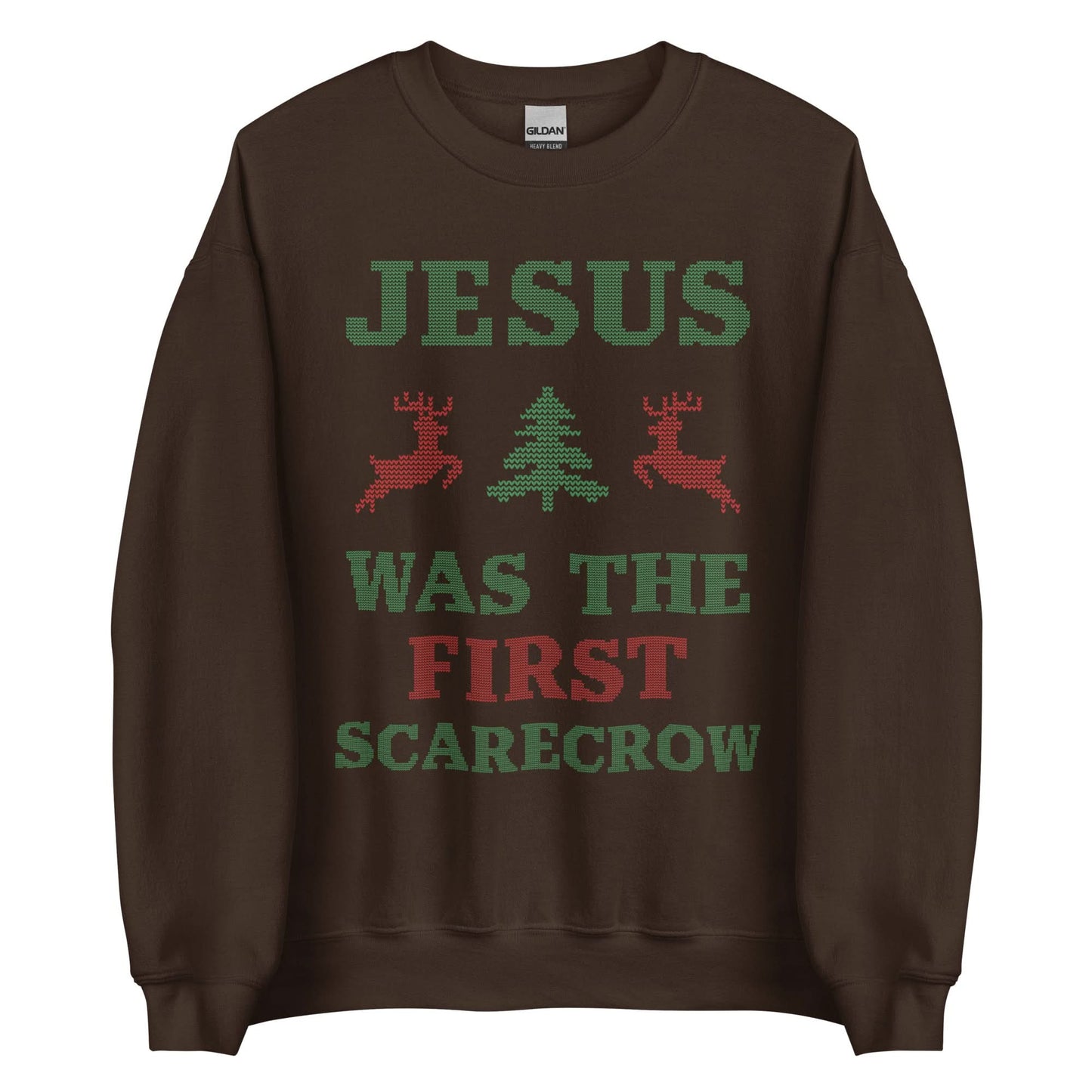 Jesus Was The First Scarecrow Crewneck