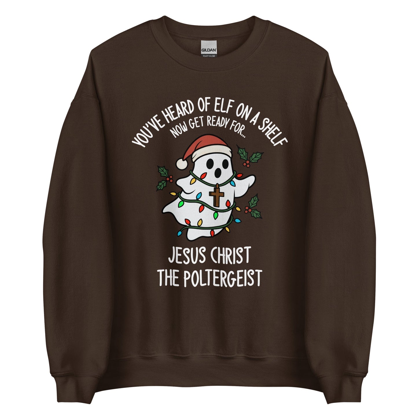 Jesus Christ The Poltergeist Crewneck