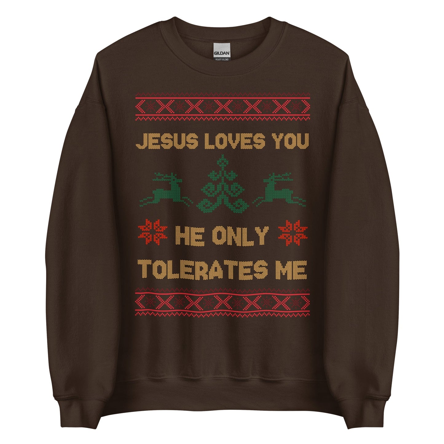 Jesus Loves You Crewneck