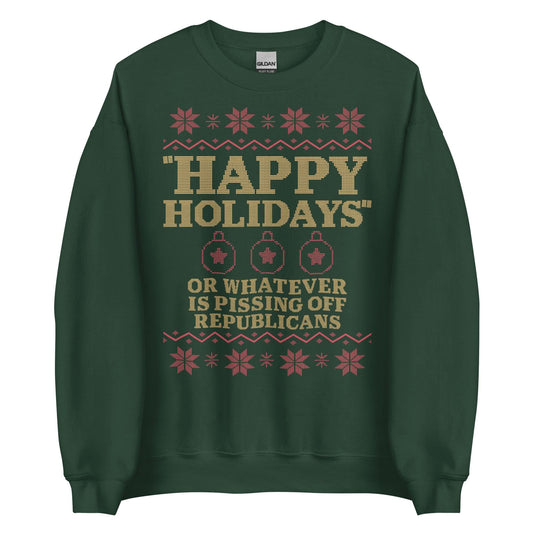 Happy Holidays Crewneck