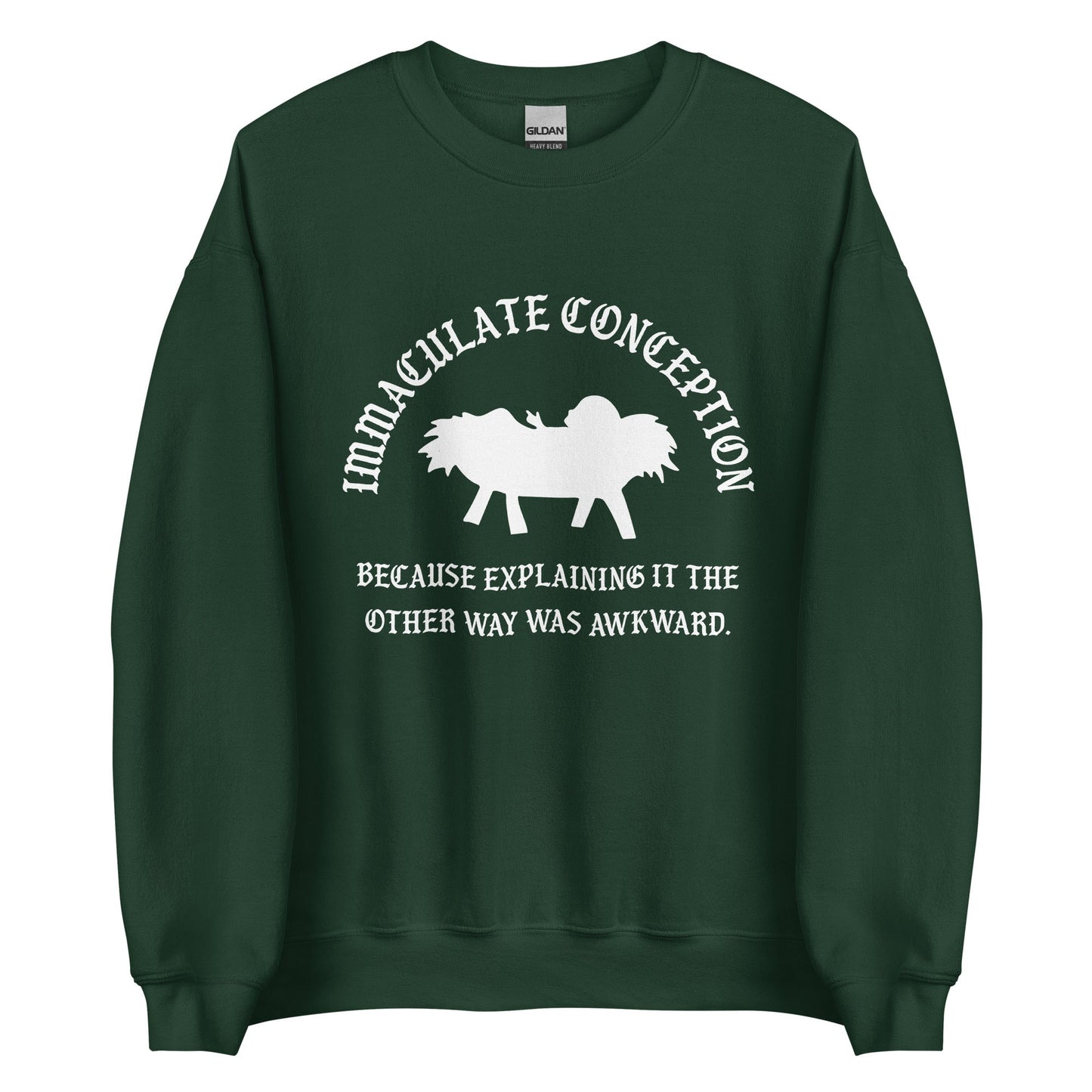 Immaculate Conception Crewneck