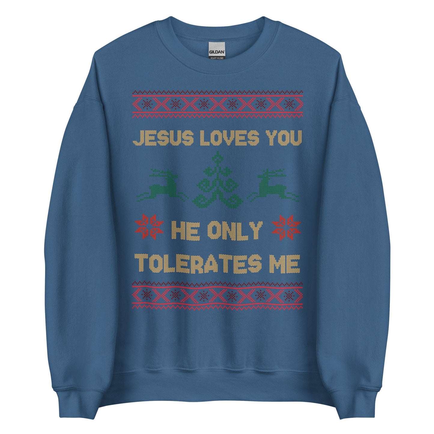 Jesus Loves You Crewneck
