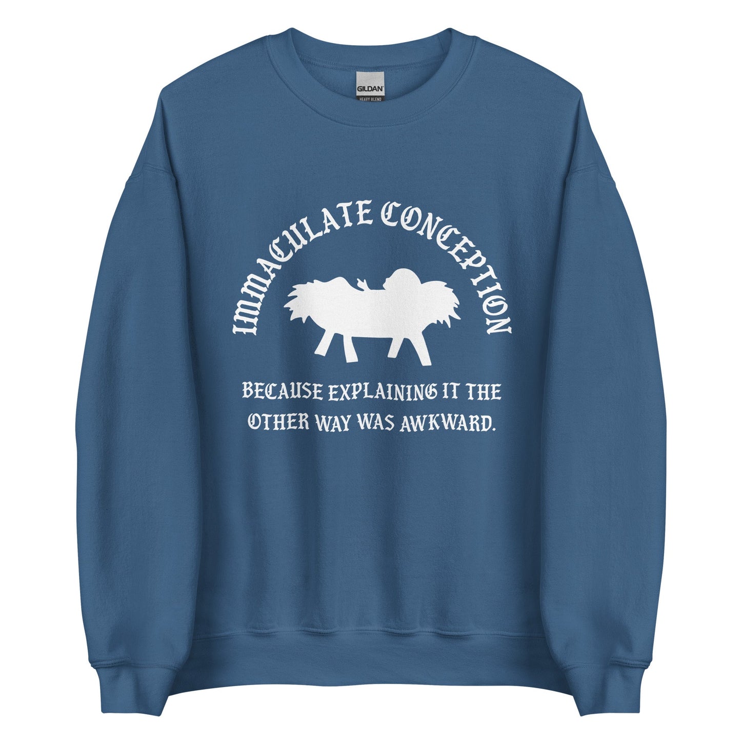 Immaculate Conception Crewneck
