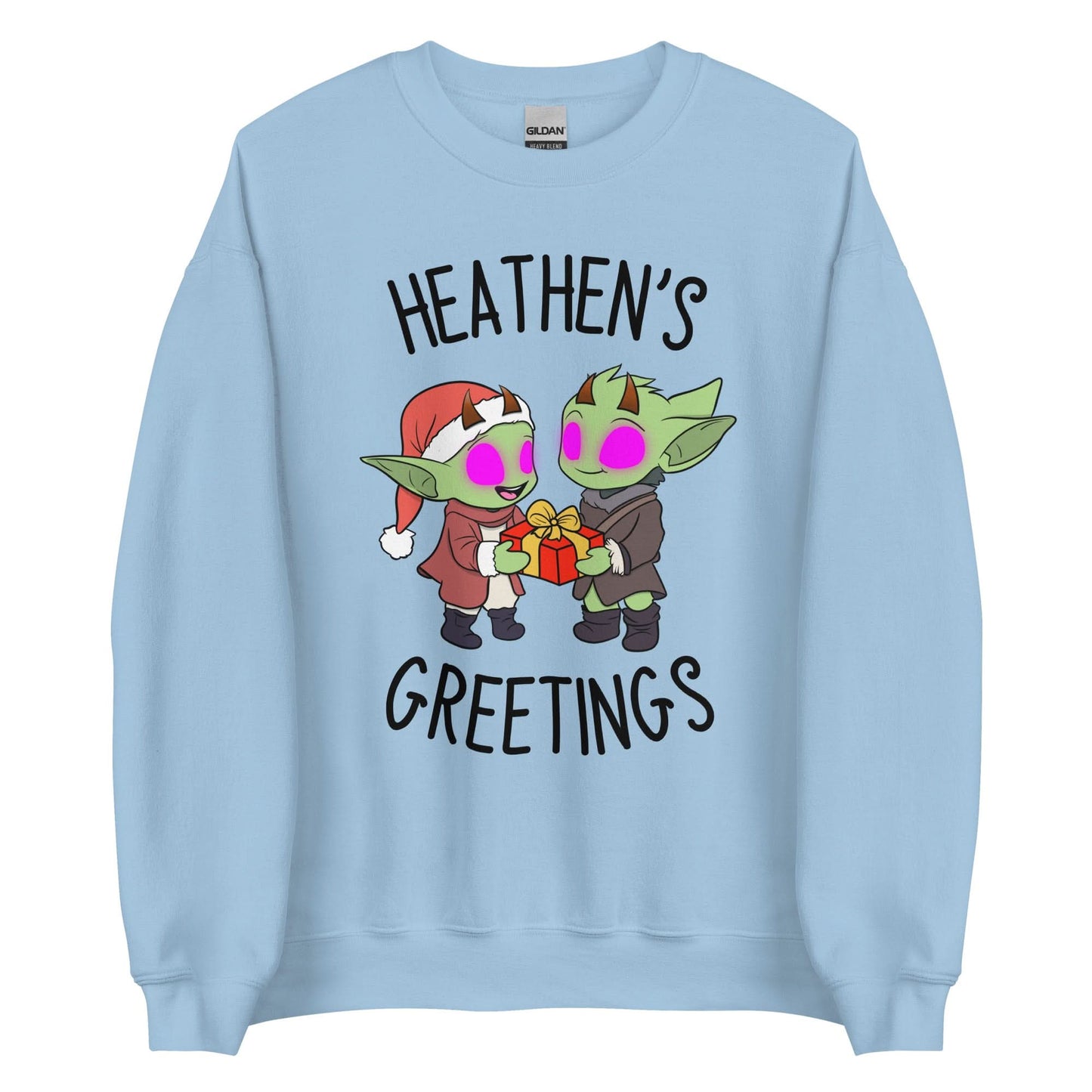 Heathen's Greetings Crewneck