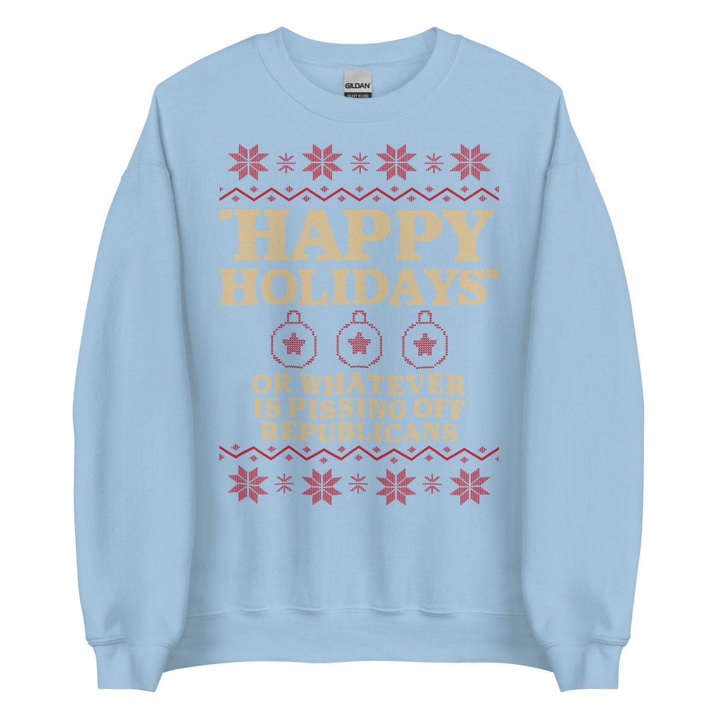 Happy Holidays Crewneck