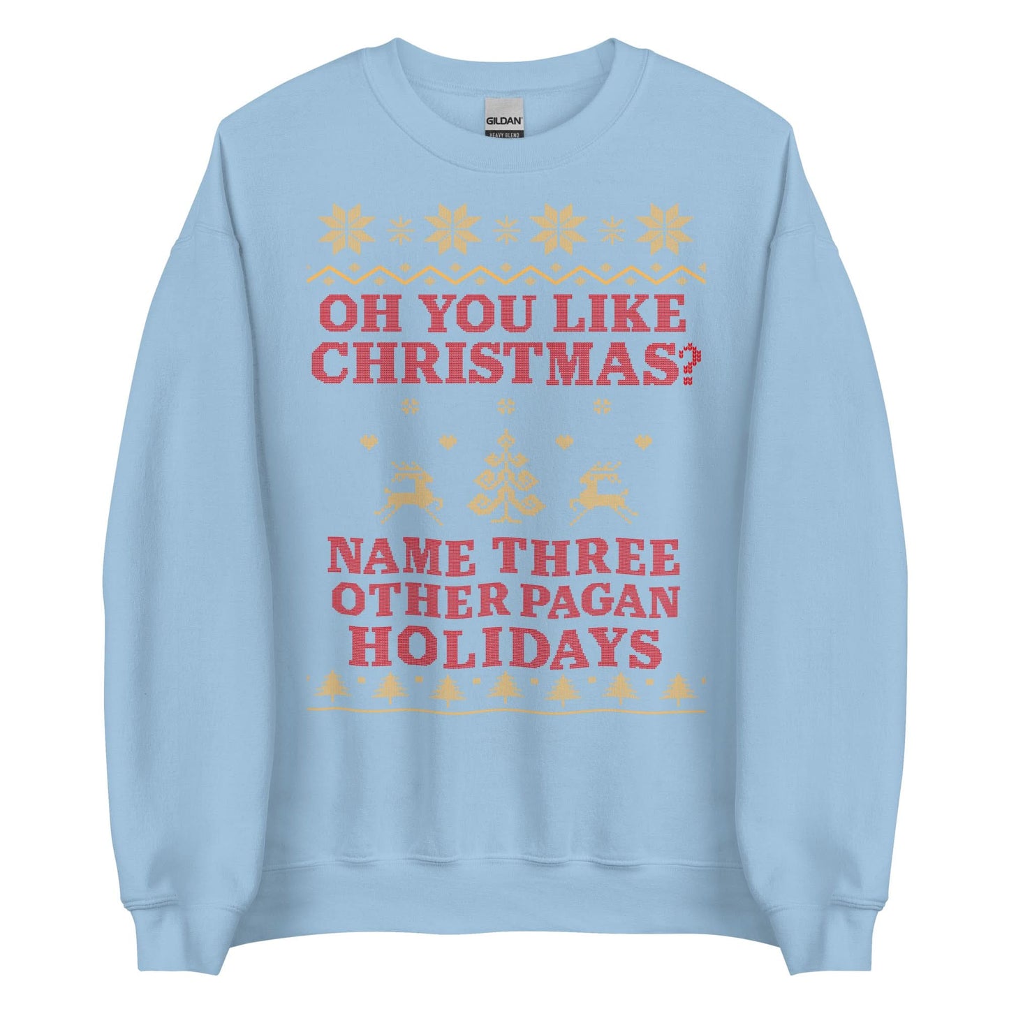 Pagan Holidays Crewneck