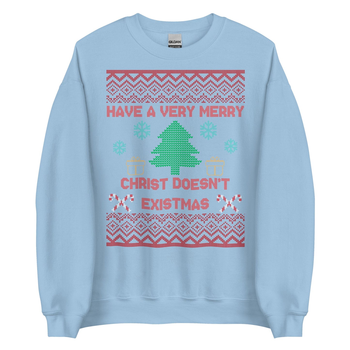 Have A Very Merry Christ Doesn't Existmas