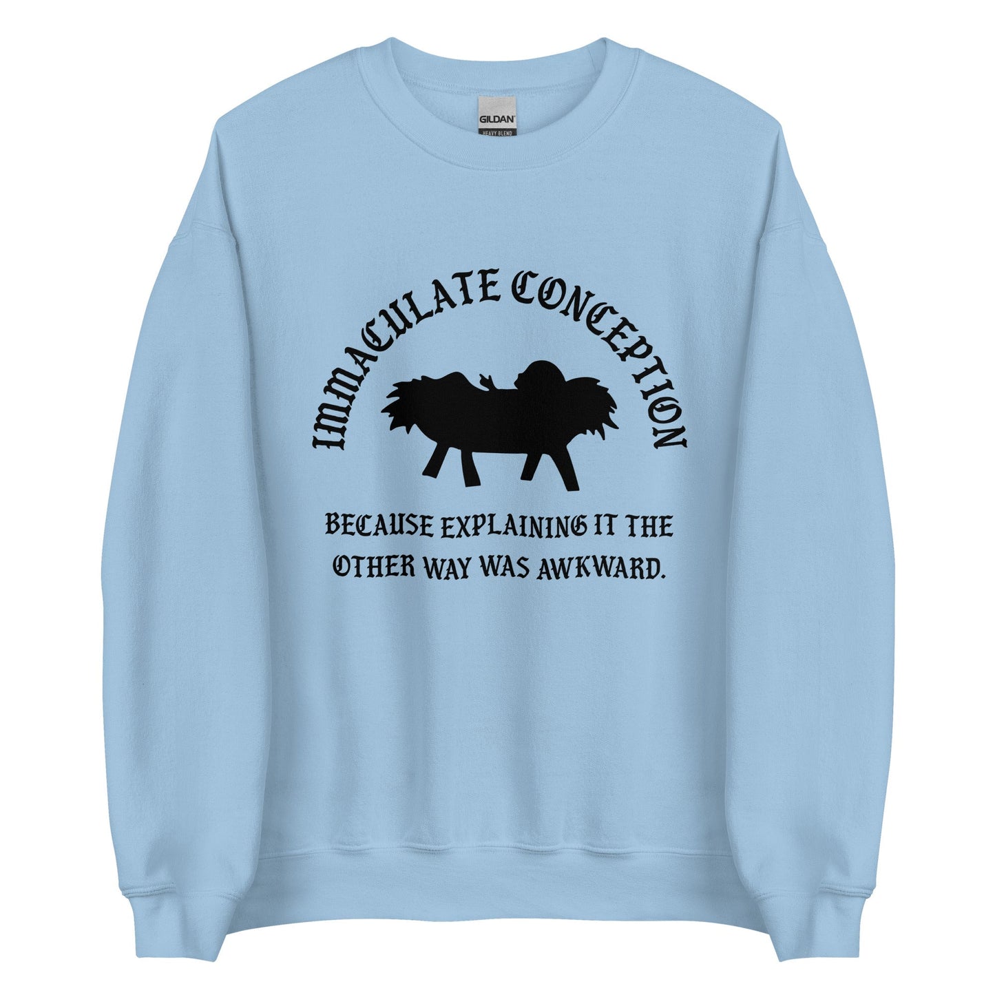 Immaculate Conception Crewneck