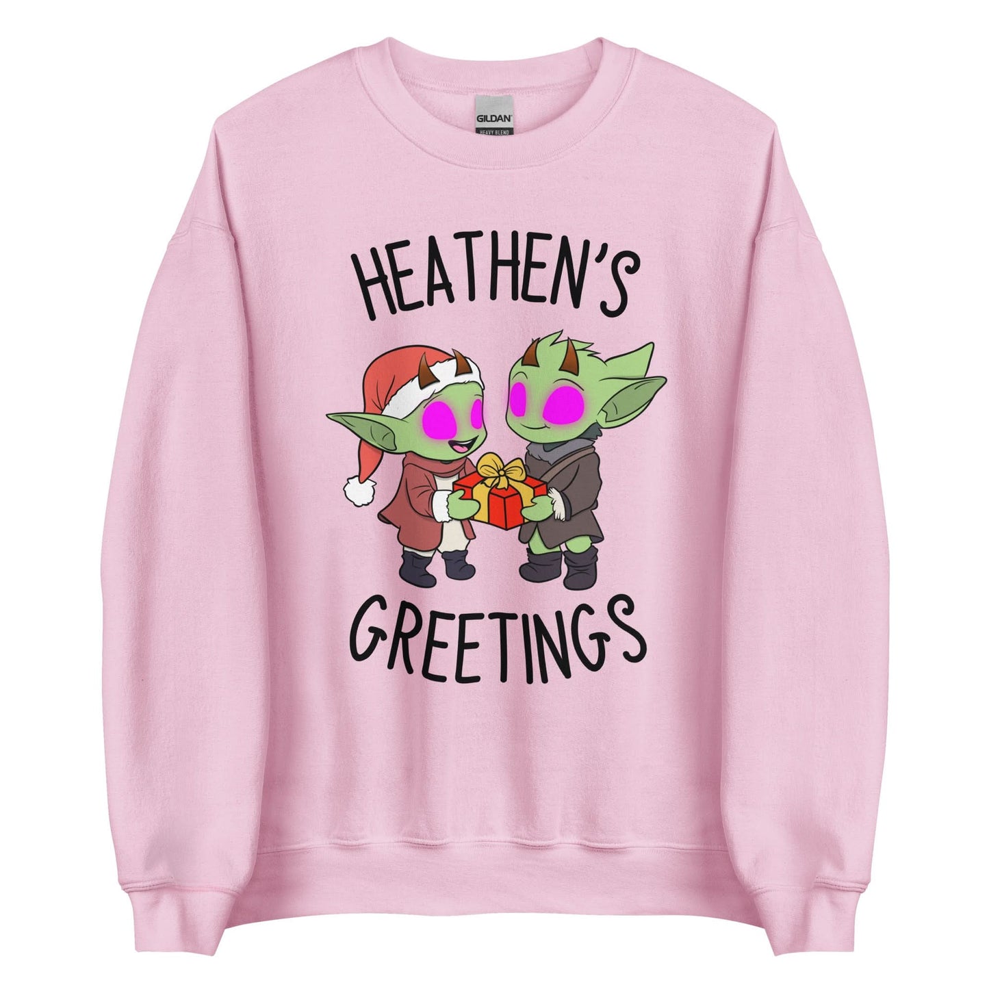 Heathen's Greetings Crewneck