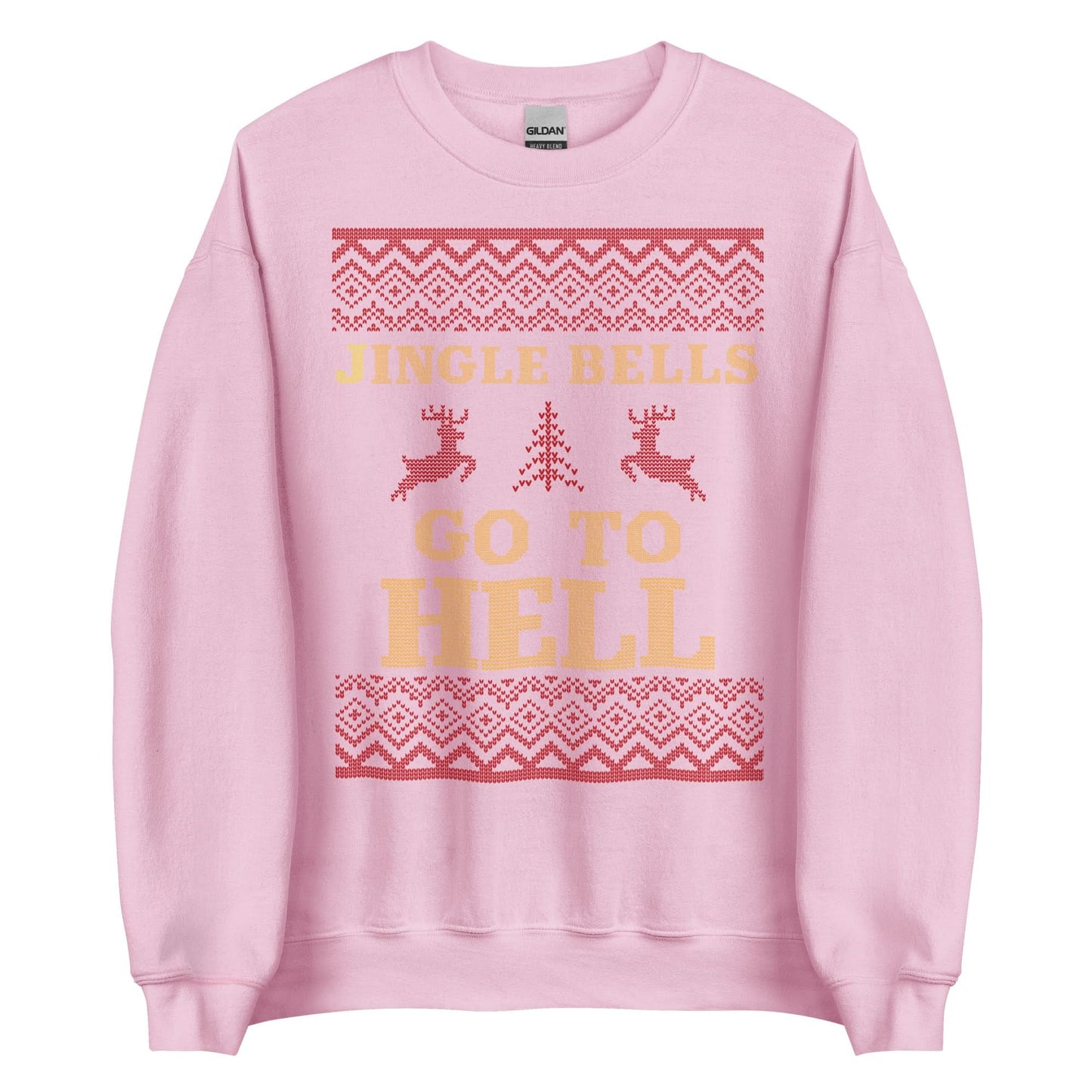 Jingle Bells Go To Hell Crewneck