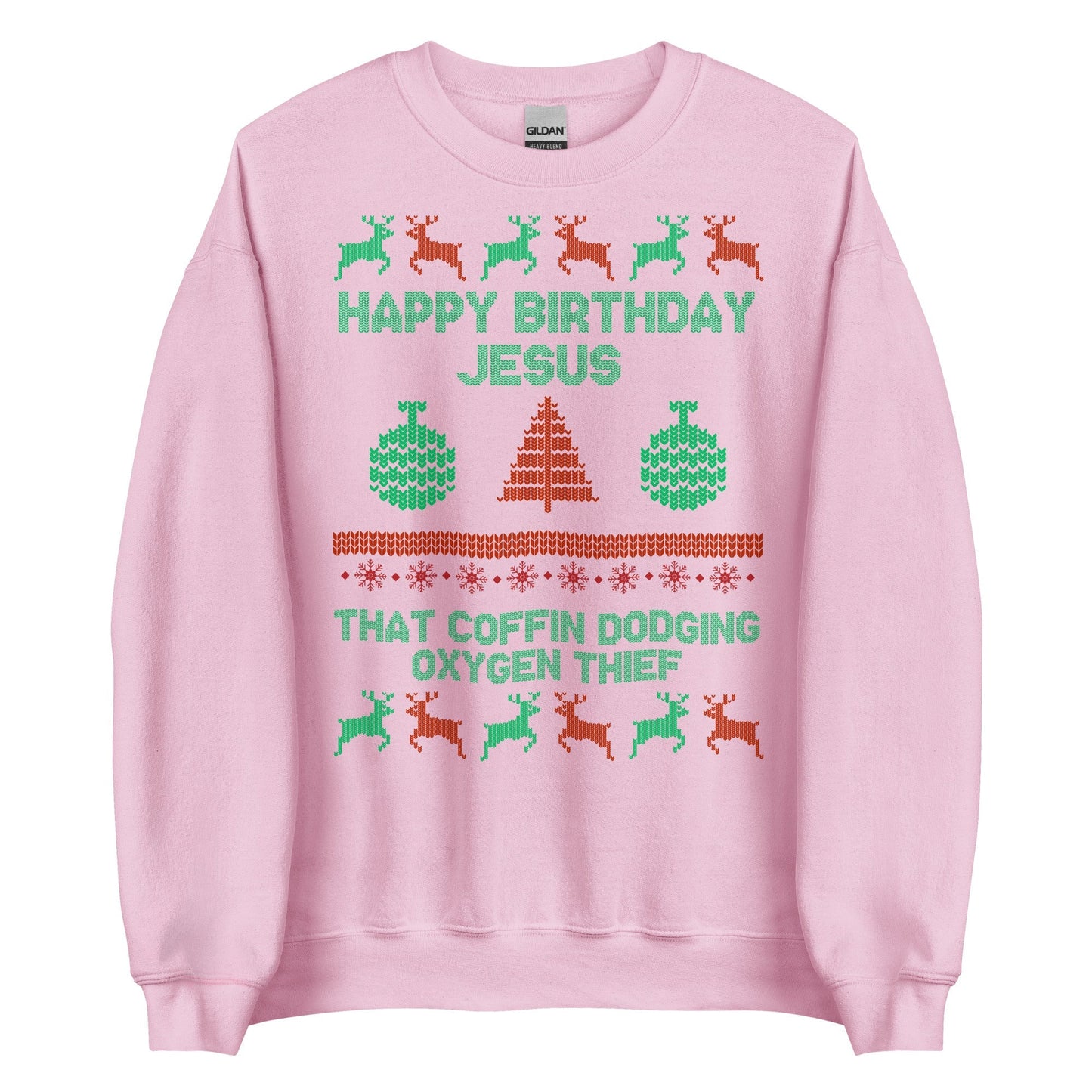 Happy Birthday Jesus Crewneck