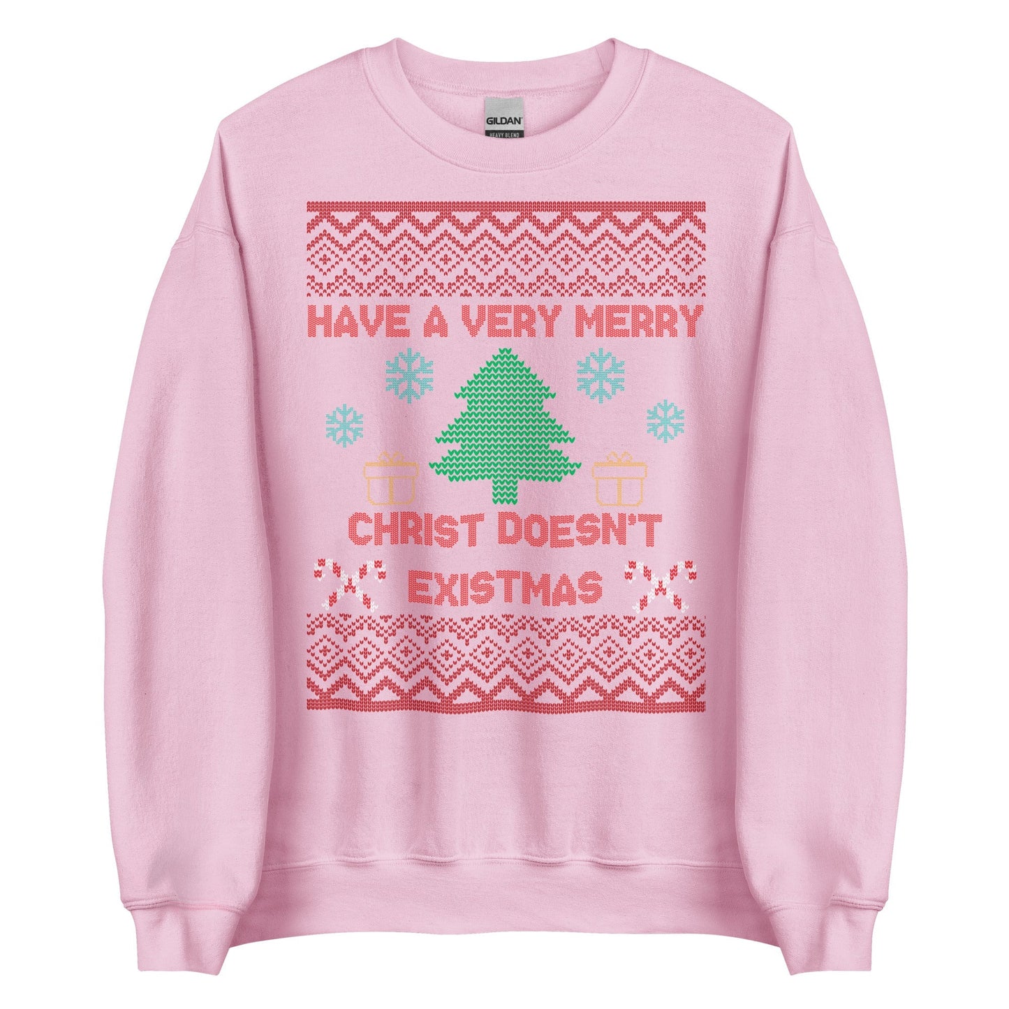 Have A Very Merry Christ Doesn't Existmas