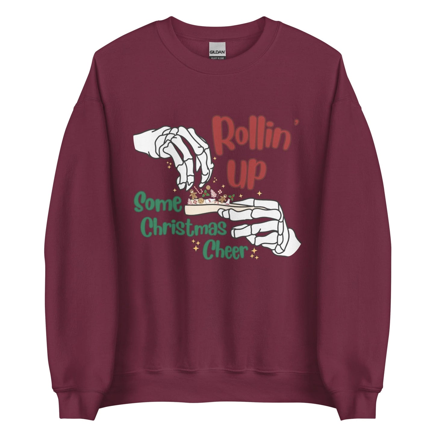 Rollin' Up Some Christmas Cheer Crewneck