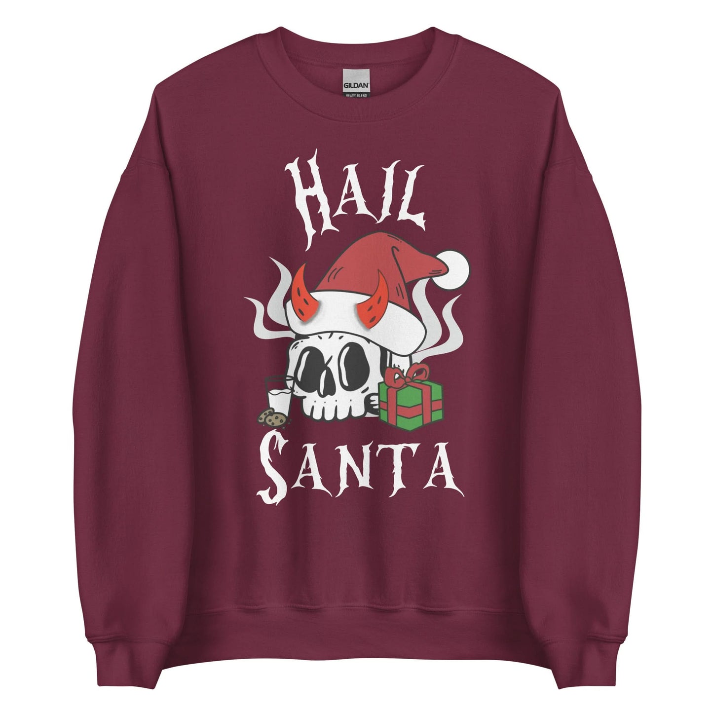 Hail Santa Crewneck