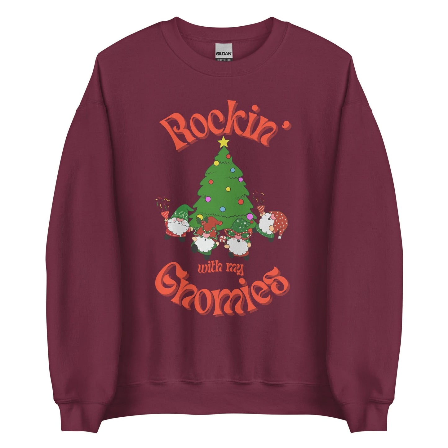Rockin' With My Gnomies Crewneck