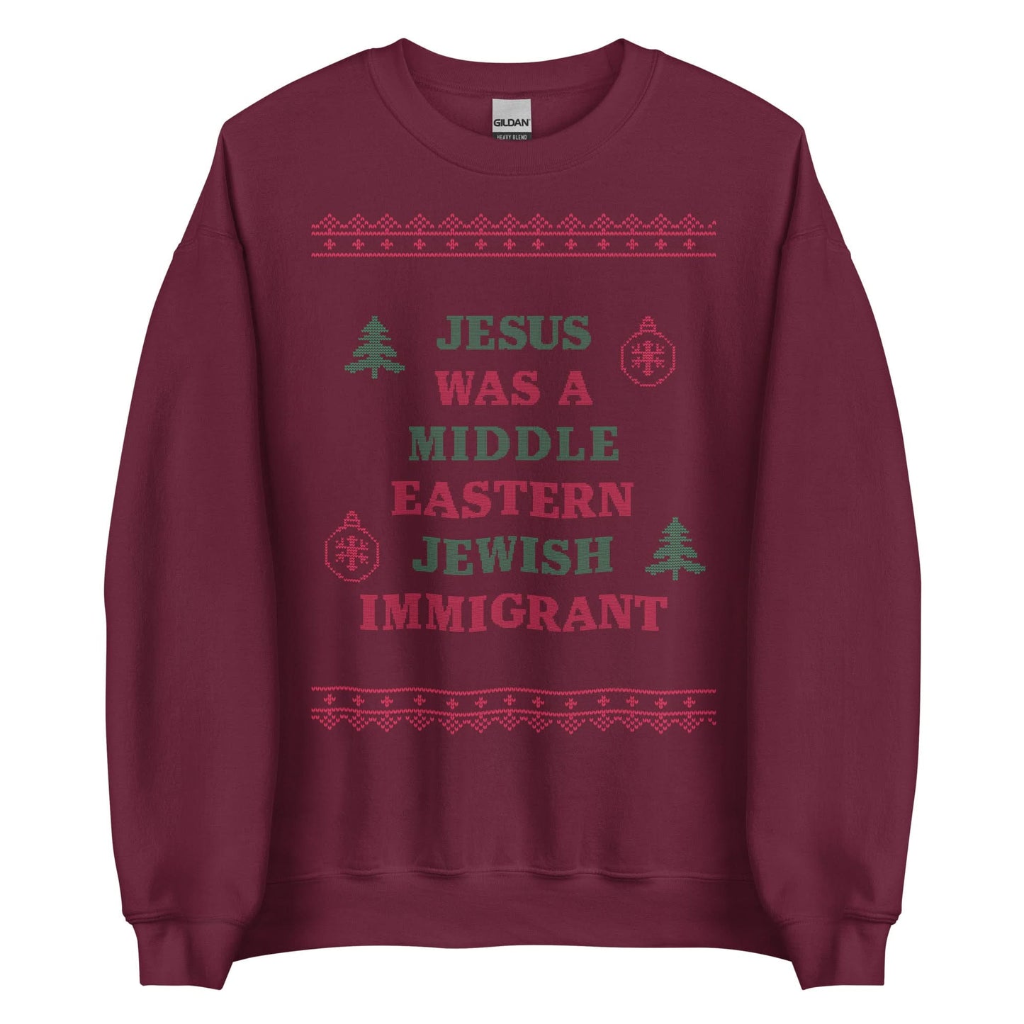 Jesus Was An Immigrant Crewneck