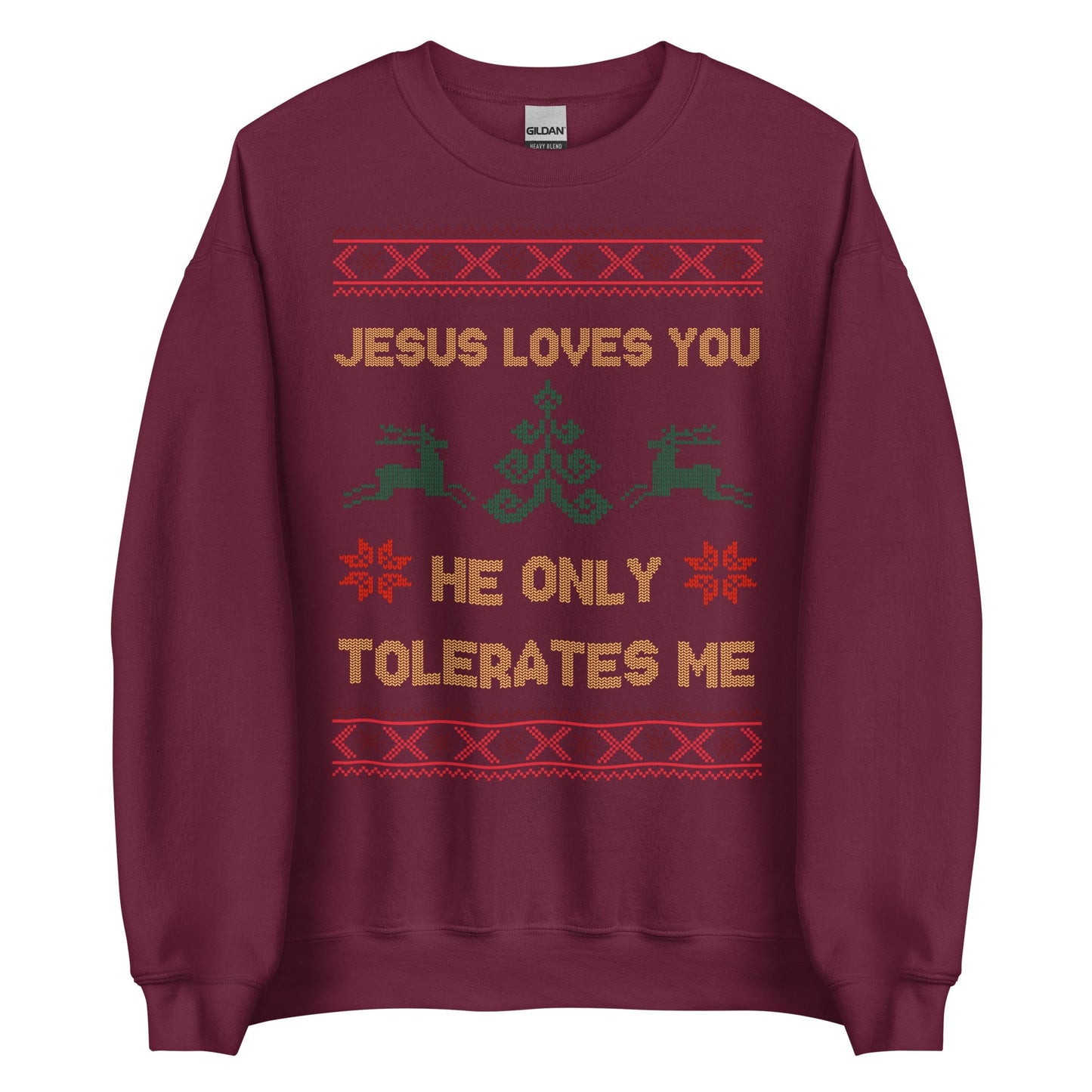 Jesus Loves You Crewneck