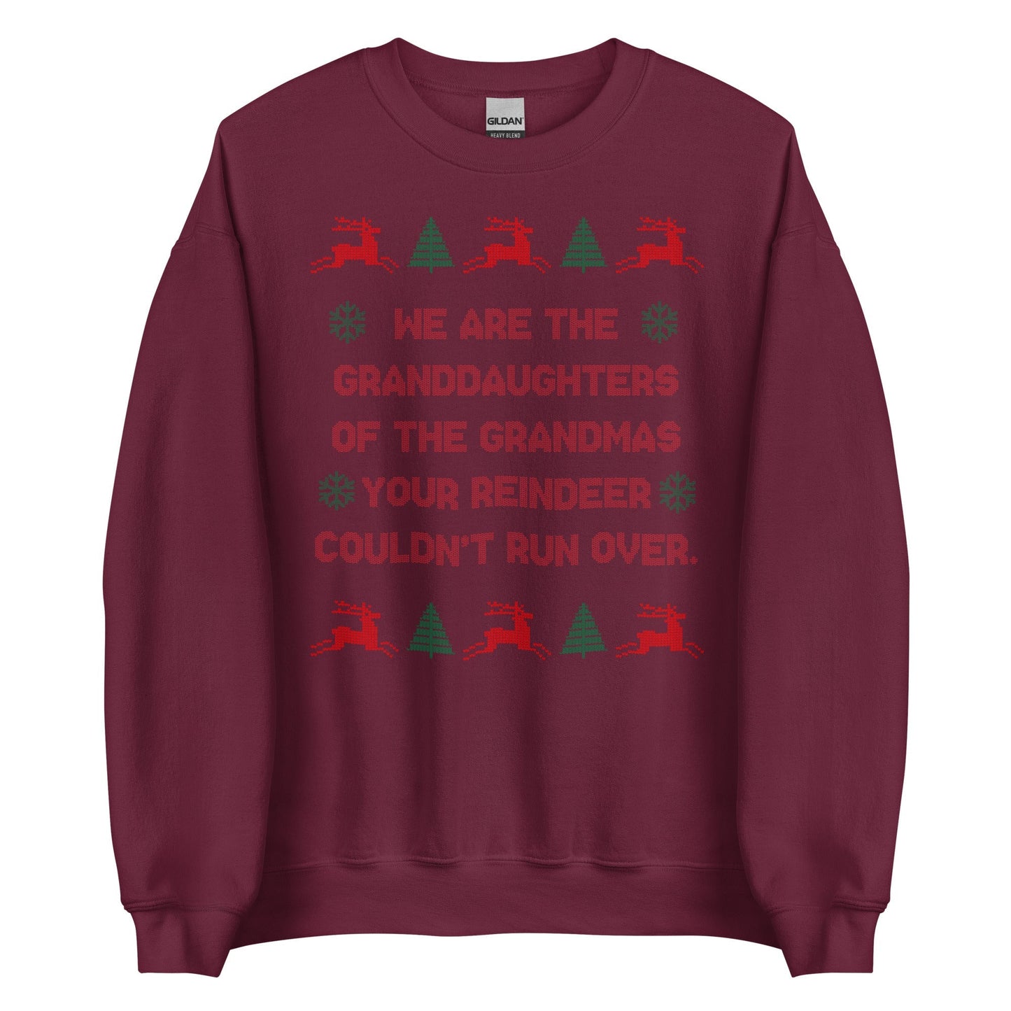 We Are The Granddaughters Crewneck