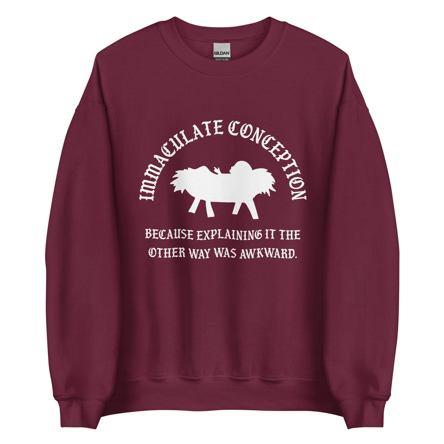 Immaculate Conception Crewneck