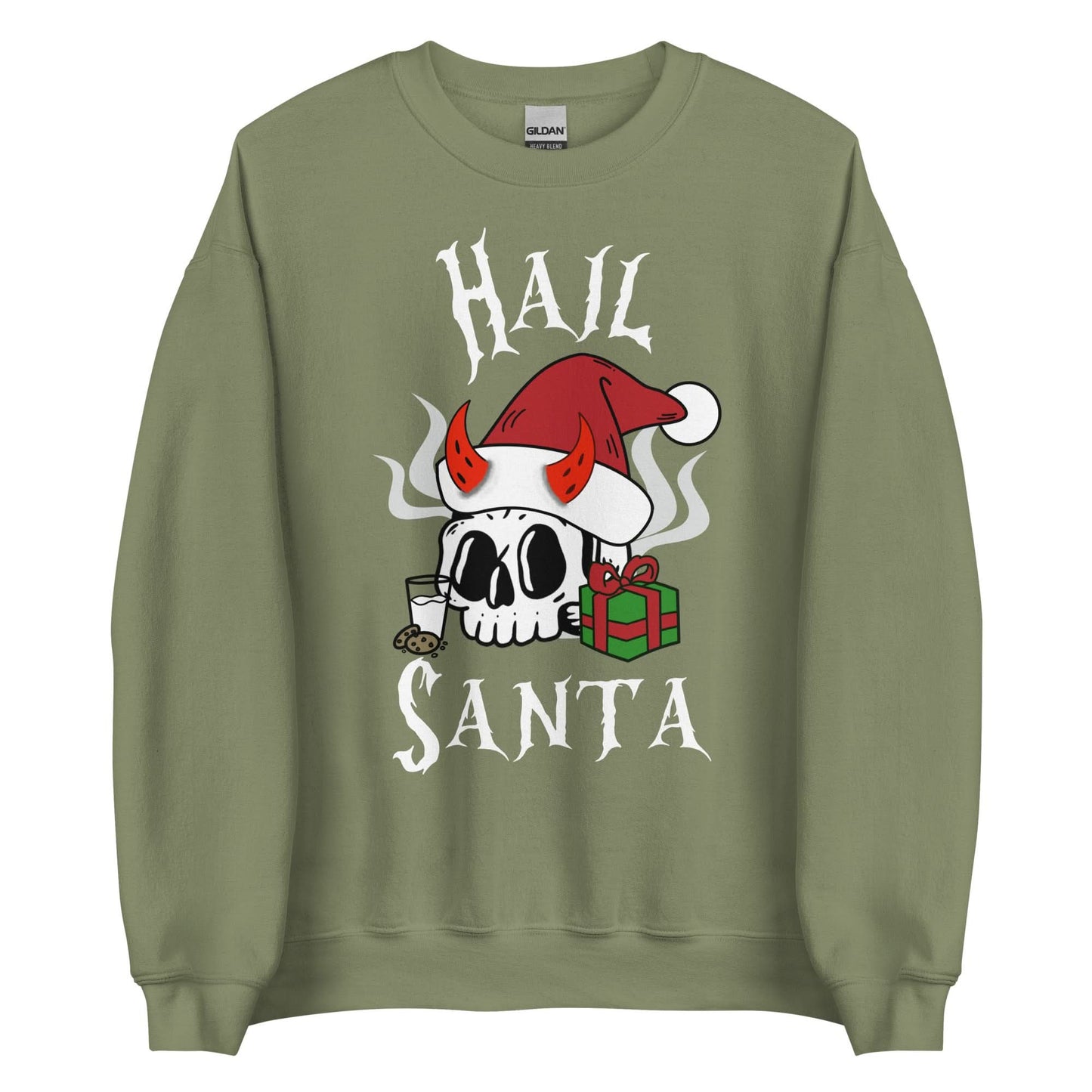 Hail Santa Crewneck
