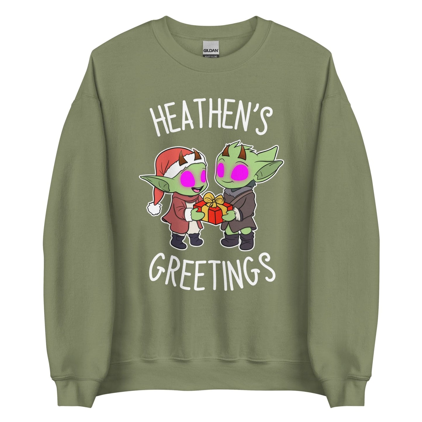 Heathen's Greetings Crewneck