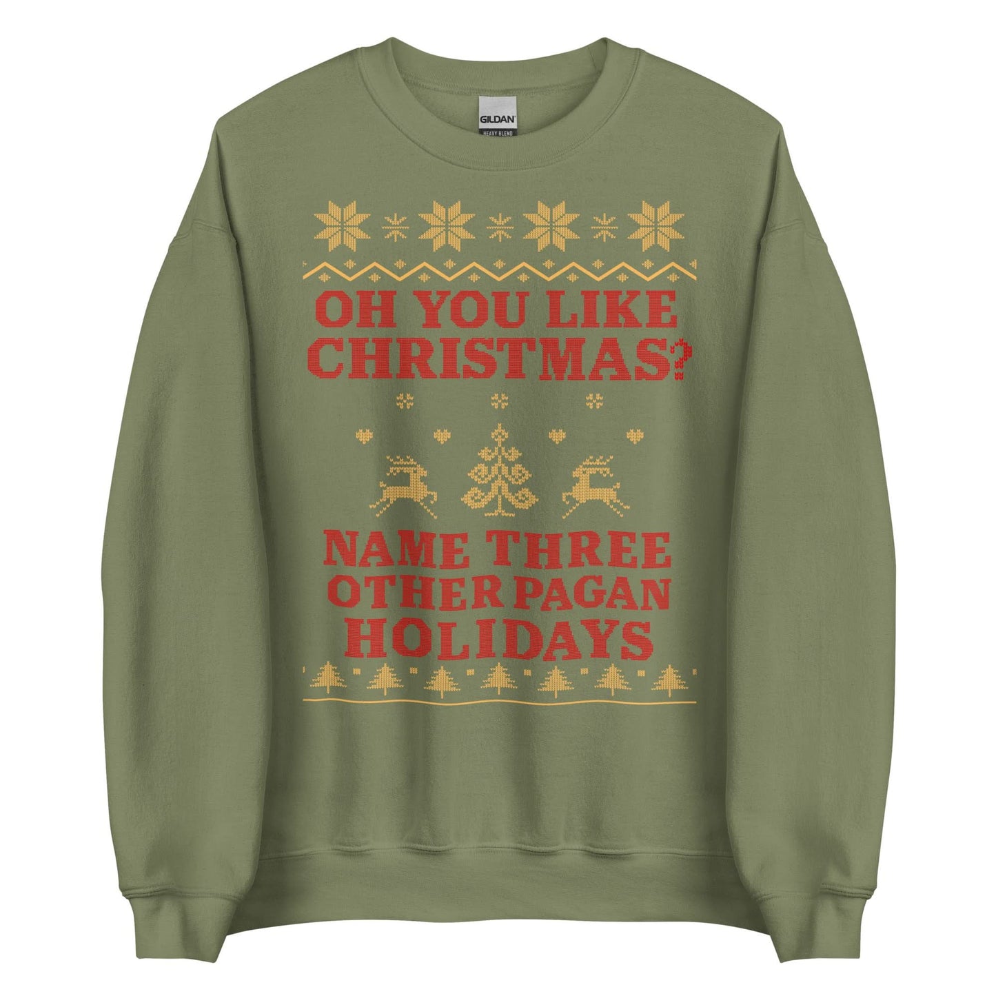 Pagan Holidays Crewneck