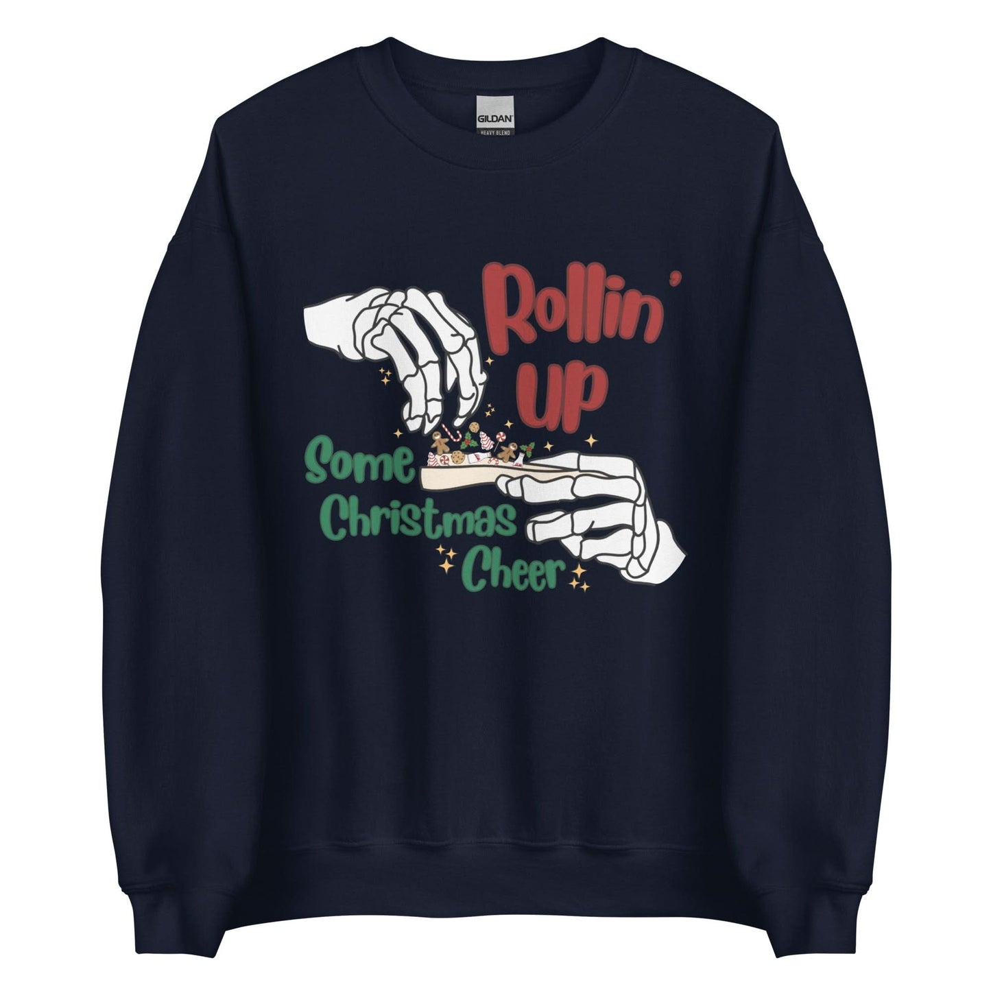 Rollin' Up Some Christmas Cheer Crewneck