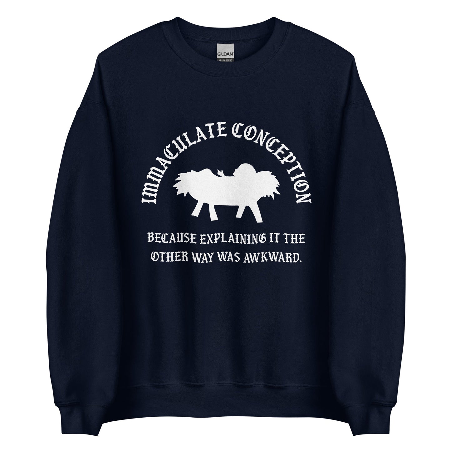 Immaculate Conception Crewneck