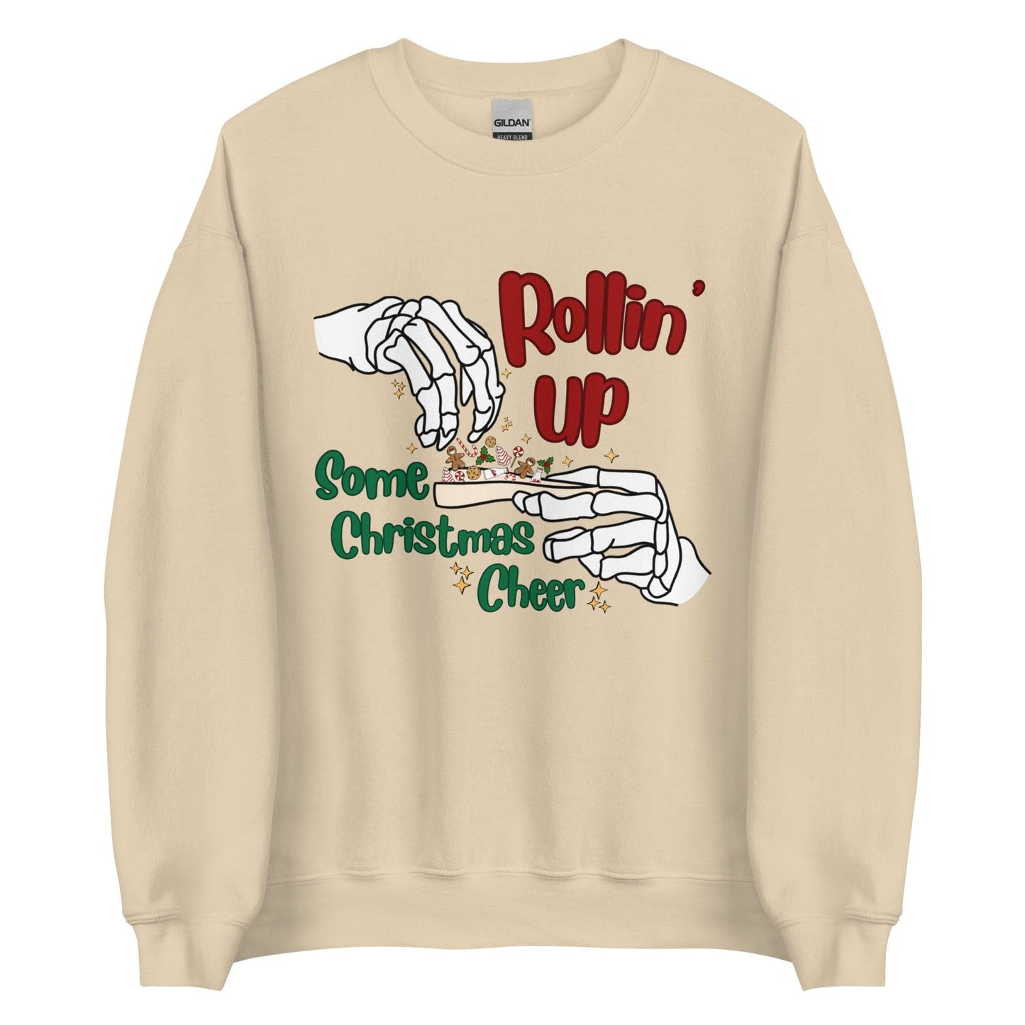 Rollin' Up Some Christmas Cheer Crewneck