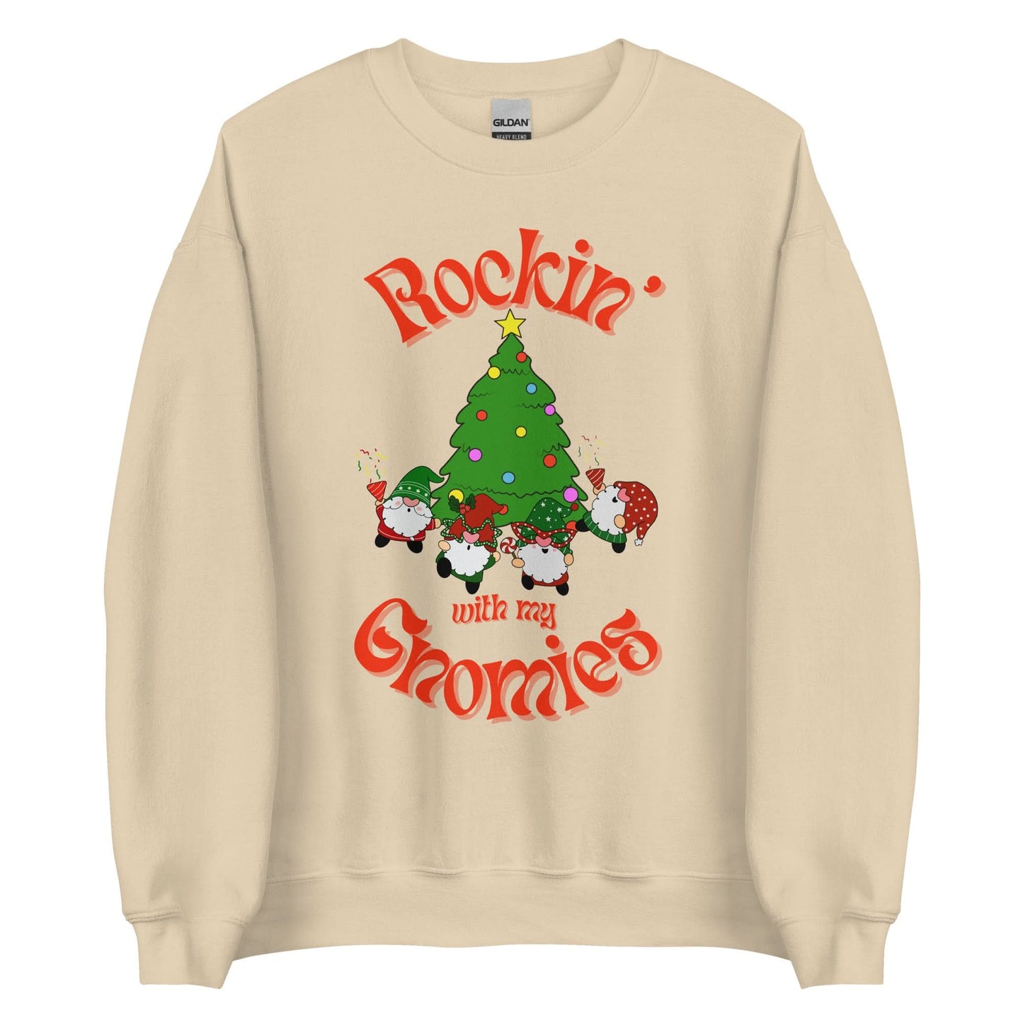 Rockin' With My Gnomies Crewneck
